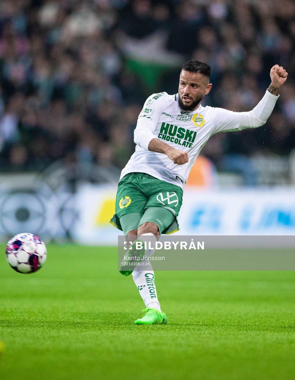 Hammarbys Mohanad Jeahze