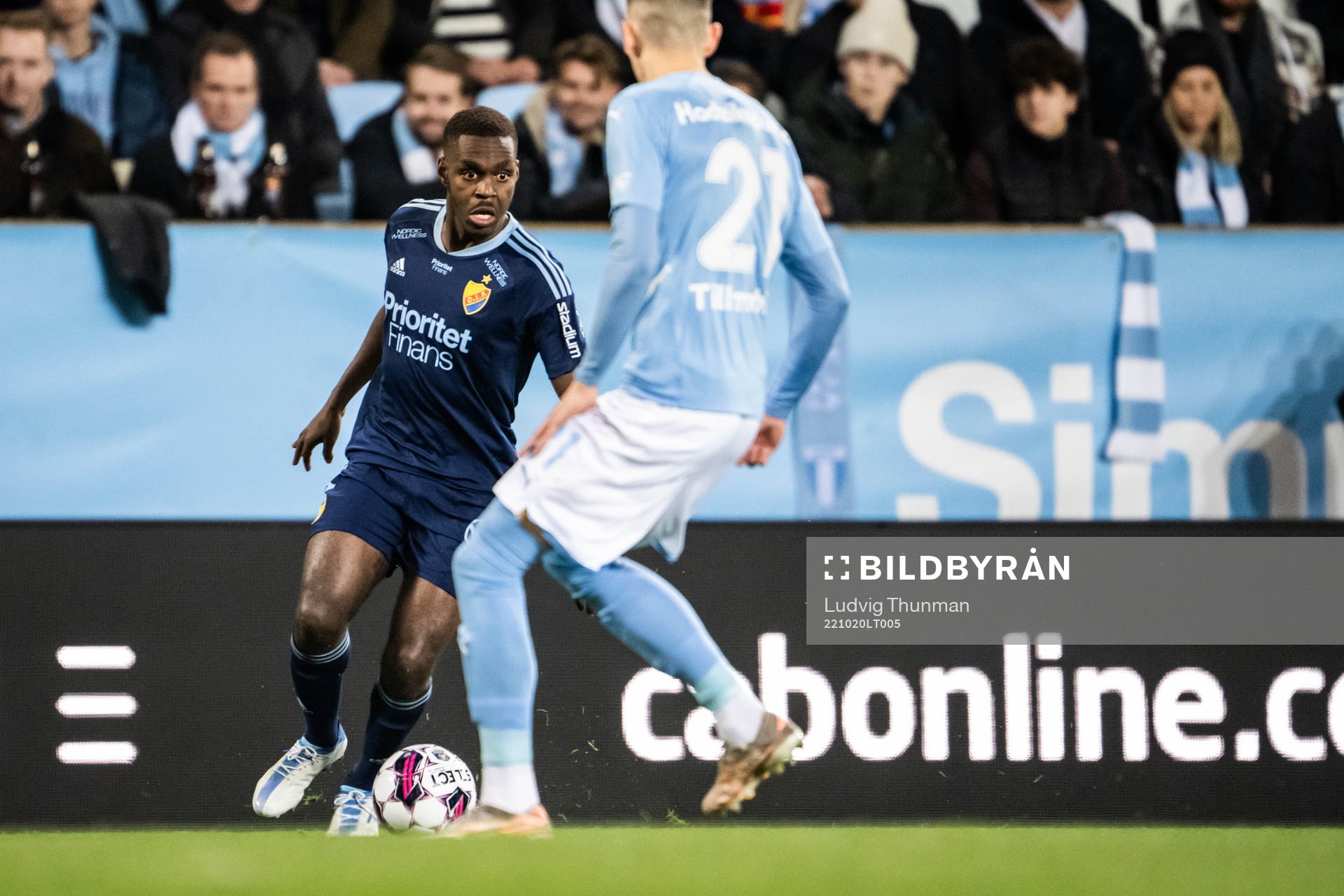 Djurgårdens Joel Asoro