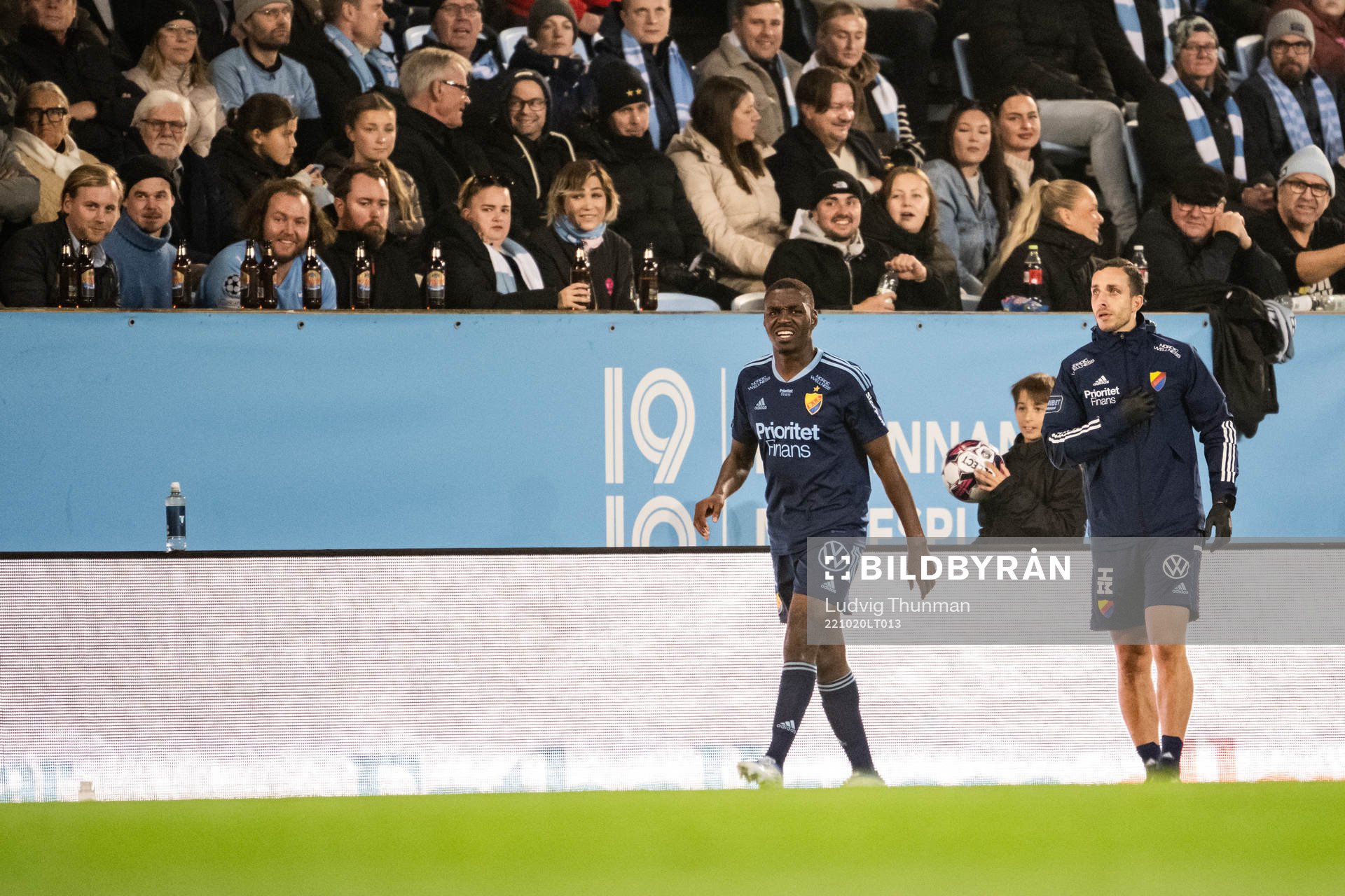Djurgårdens Joel Asoro har ont