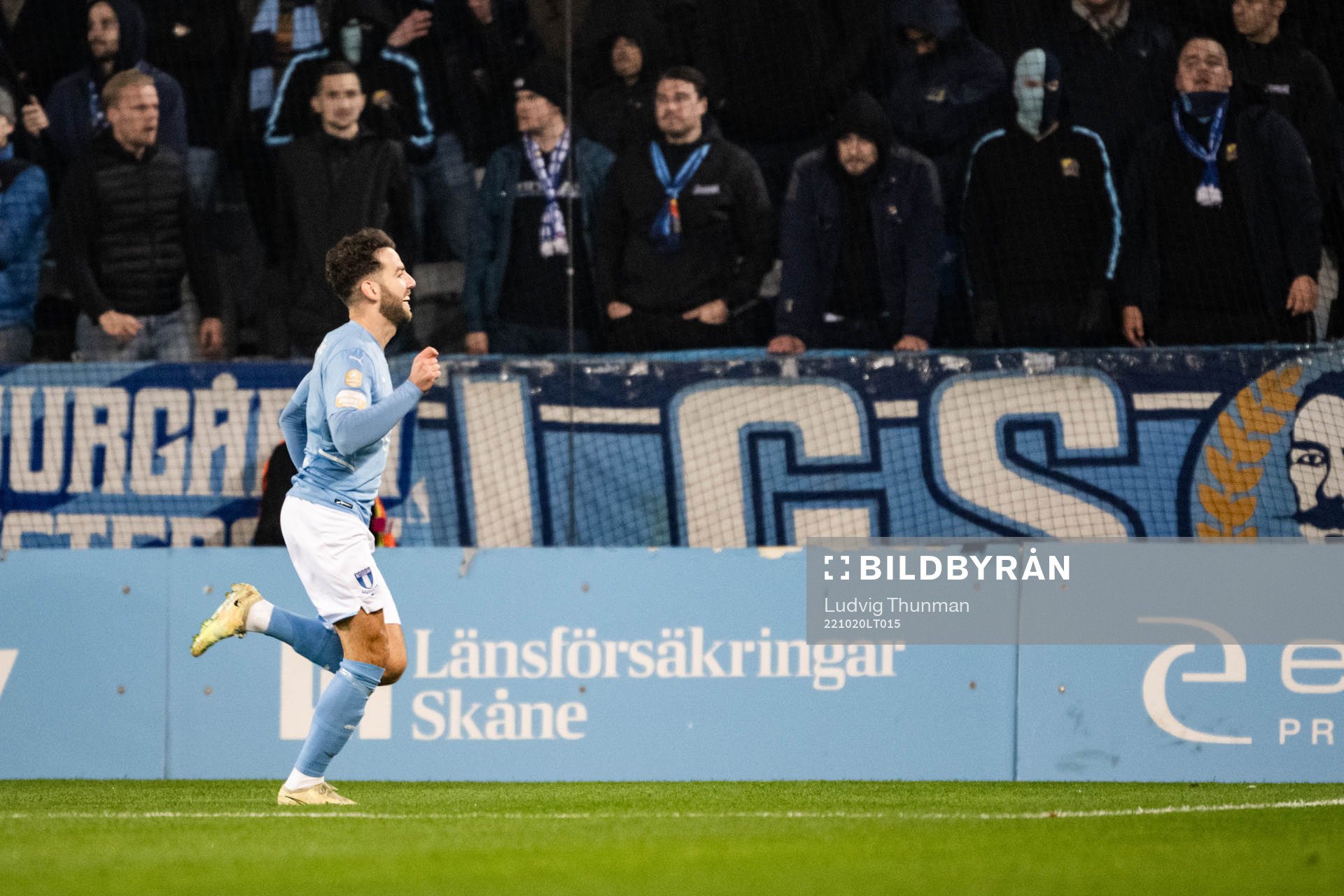Malmö FFs Erdal Rakip jublar