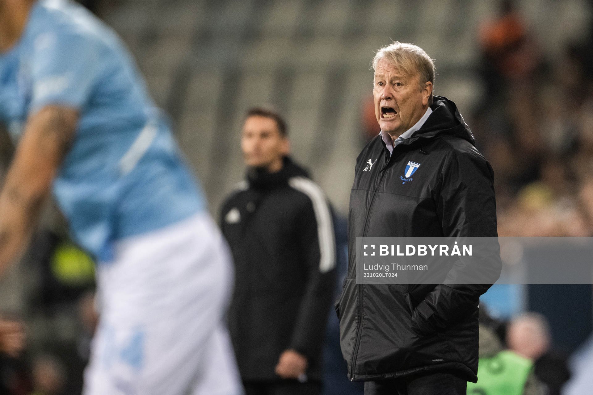 Malmö FFs tränare Åge Hareide