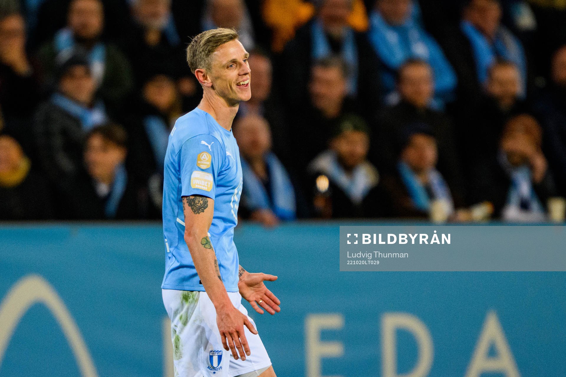 Malmö FFs Sören Rieks