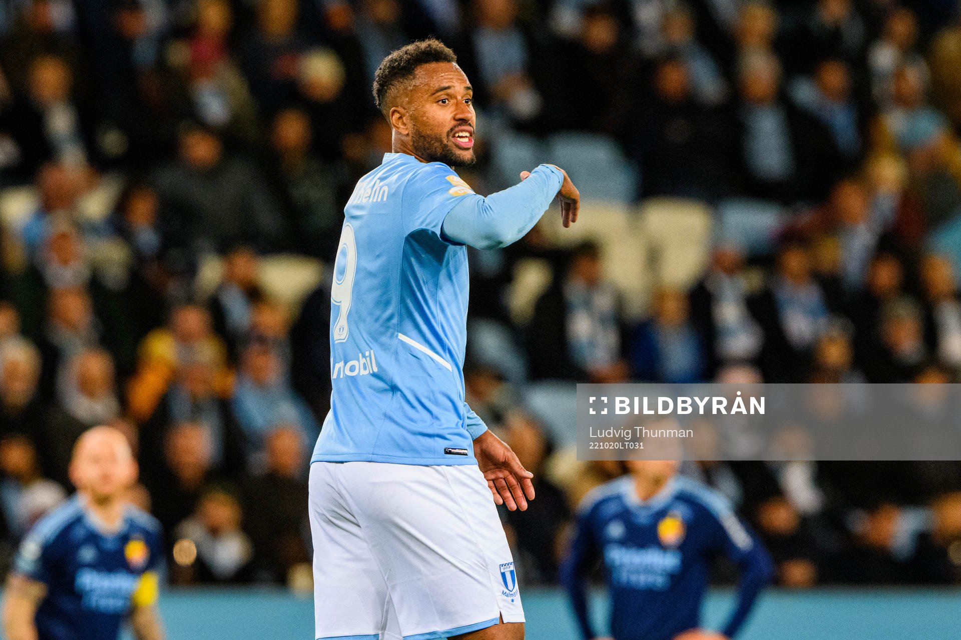Malmö FFs Isaac Kiese Thelin