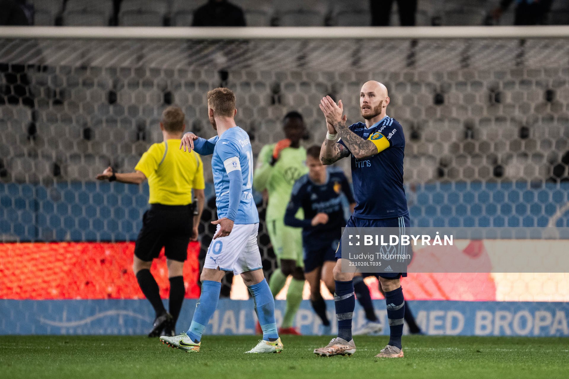 Djurgårdens Magnus Eriksson
