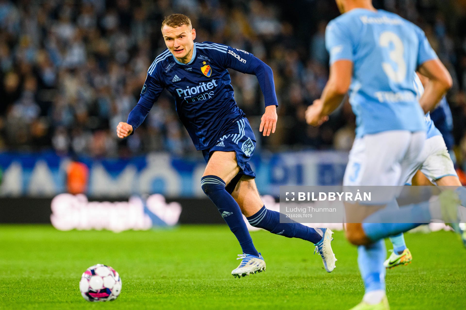 Djurgårdens Piotr Johansson