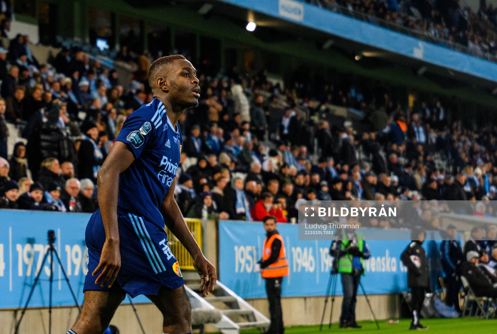 Djurgårdens Joel Asoro