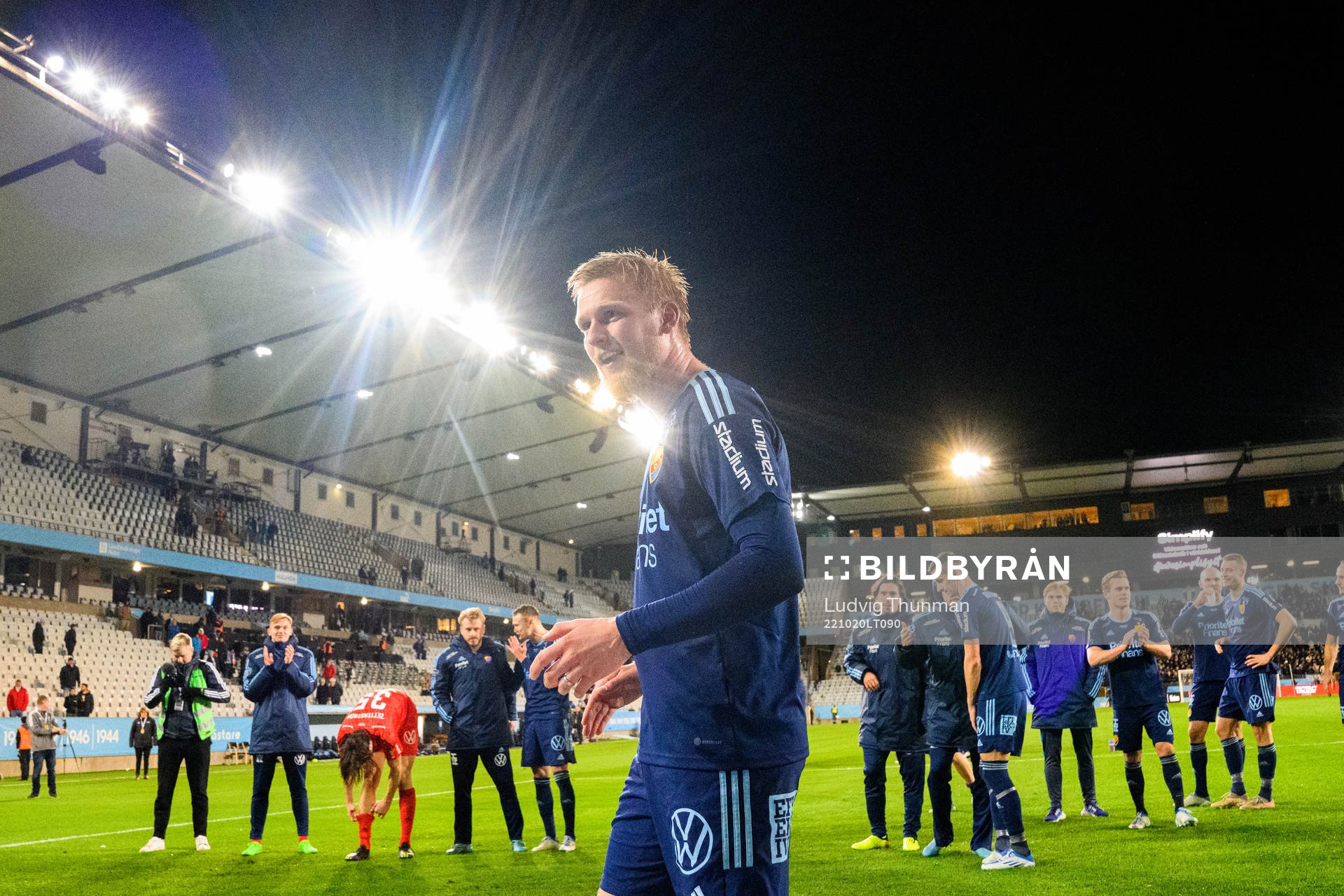 Djurgårdens Kalle Holmberg