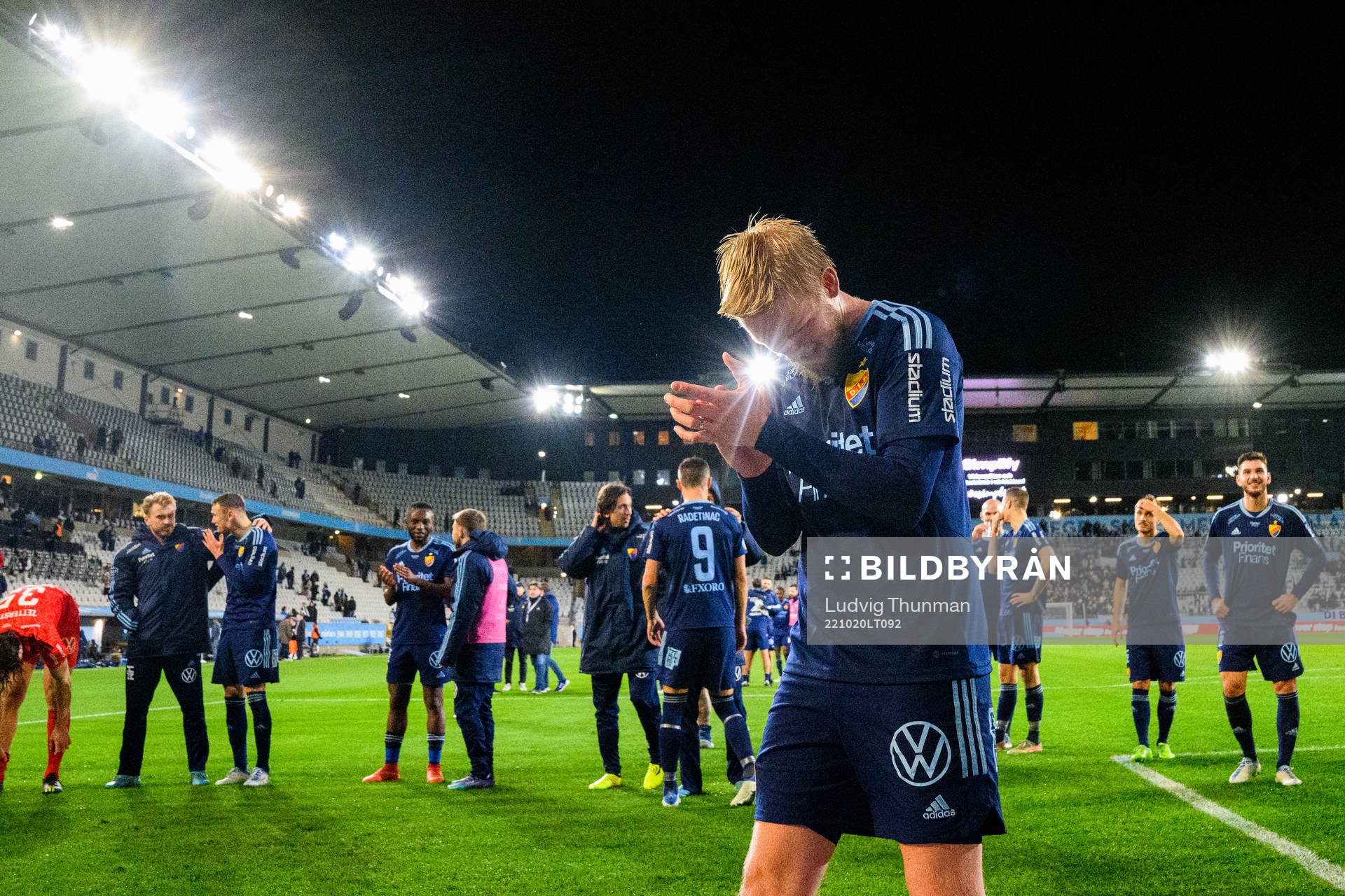 Djurgårdens Kalle Holmberg