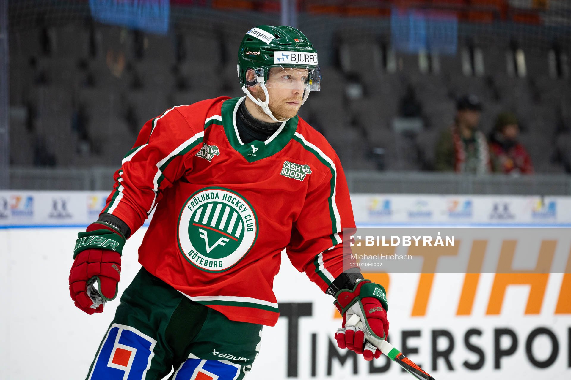 Frölundas Ryan Lasch
