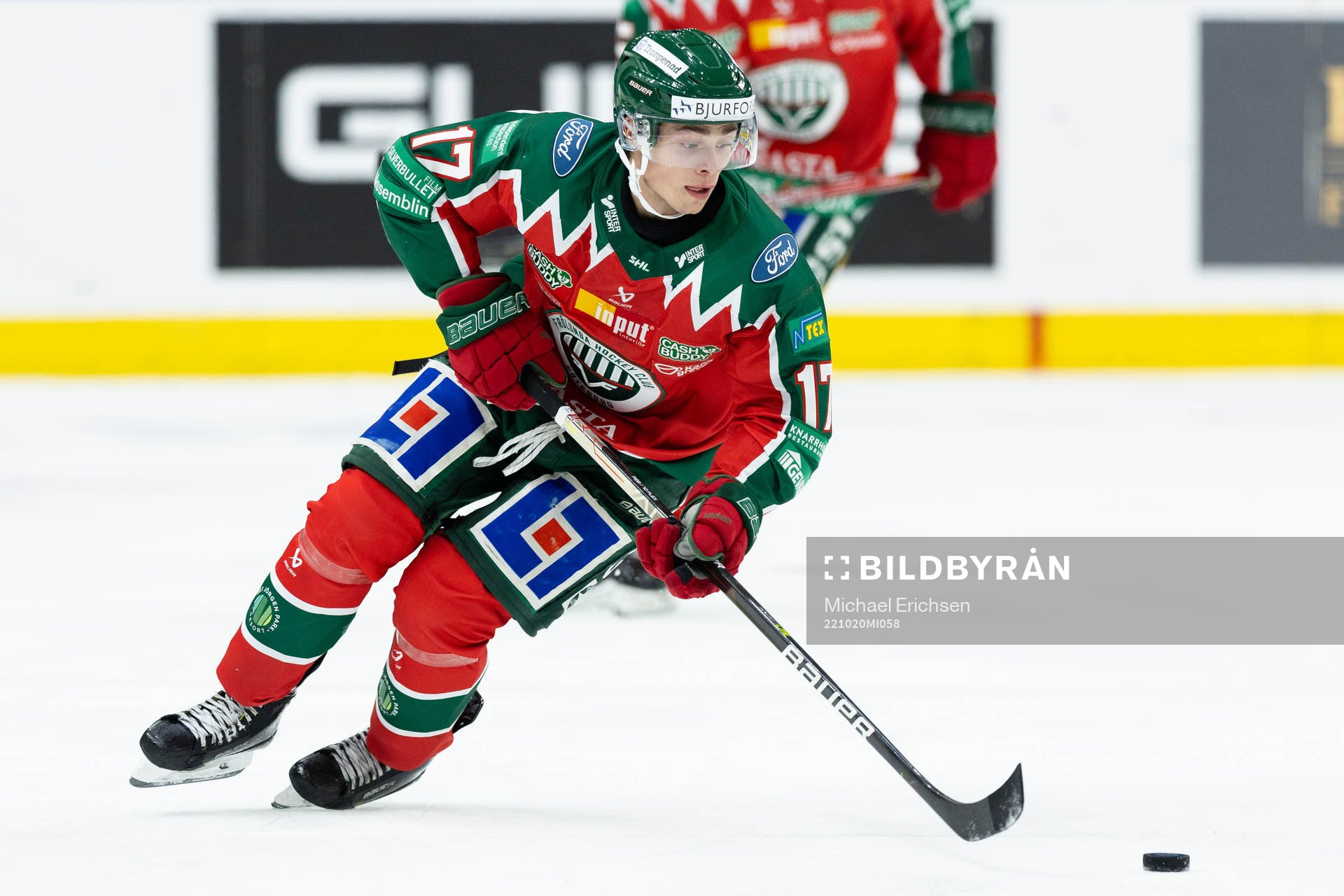 Frölundas Isac Born