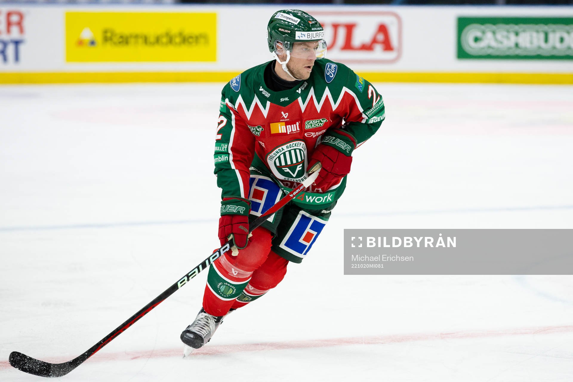 Frölundas Christian Folin
