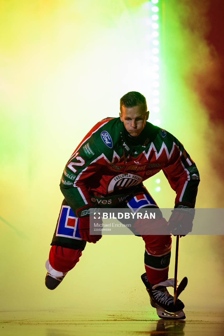 Frölundas Max Friberg
