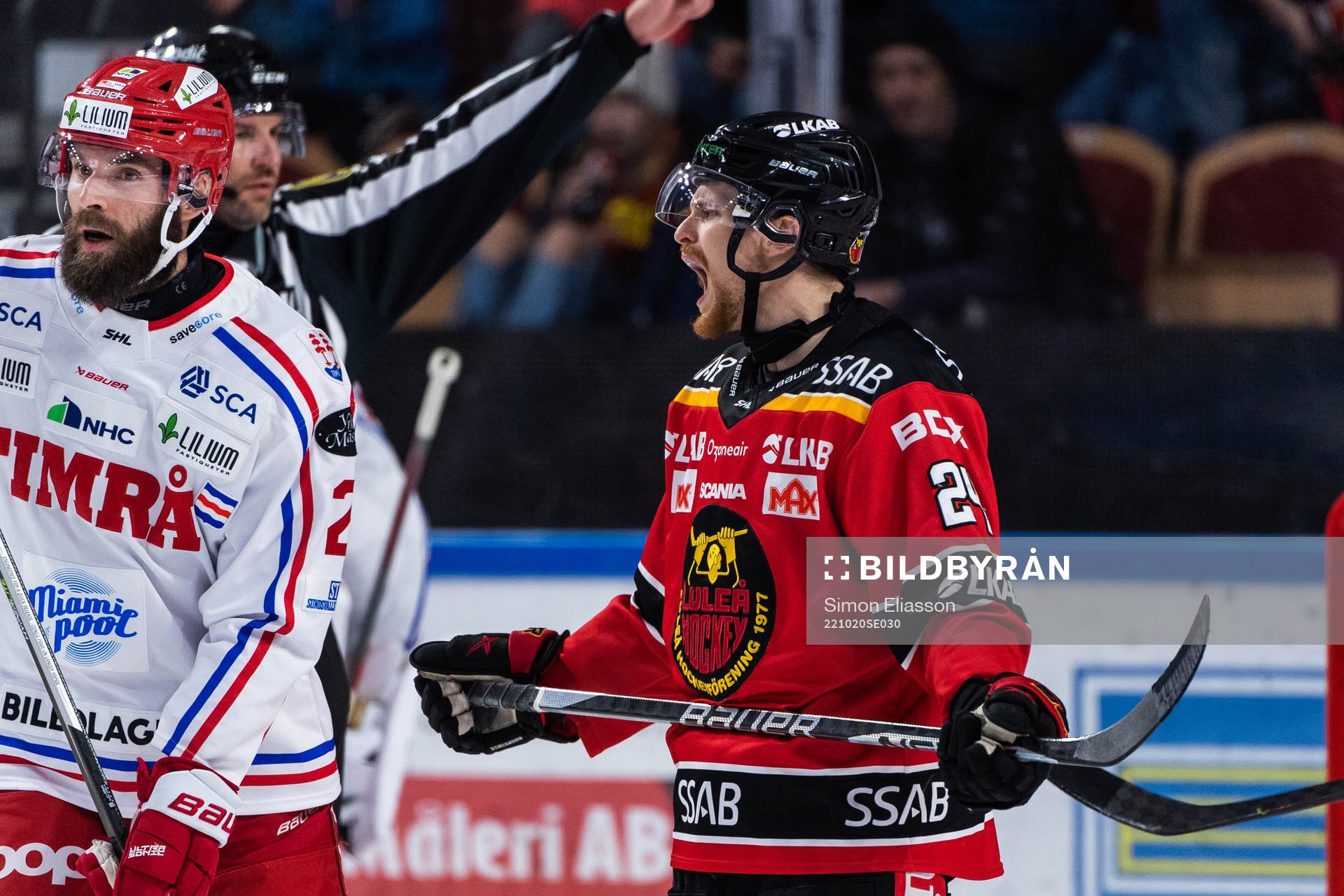 Luleås Brendan Shinnimin