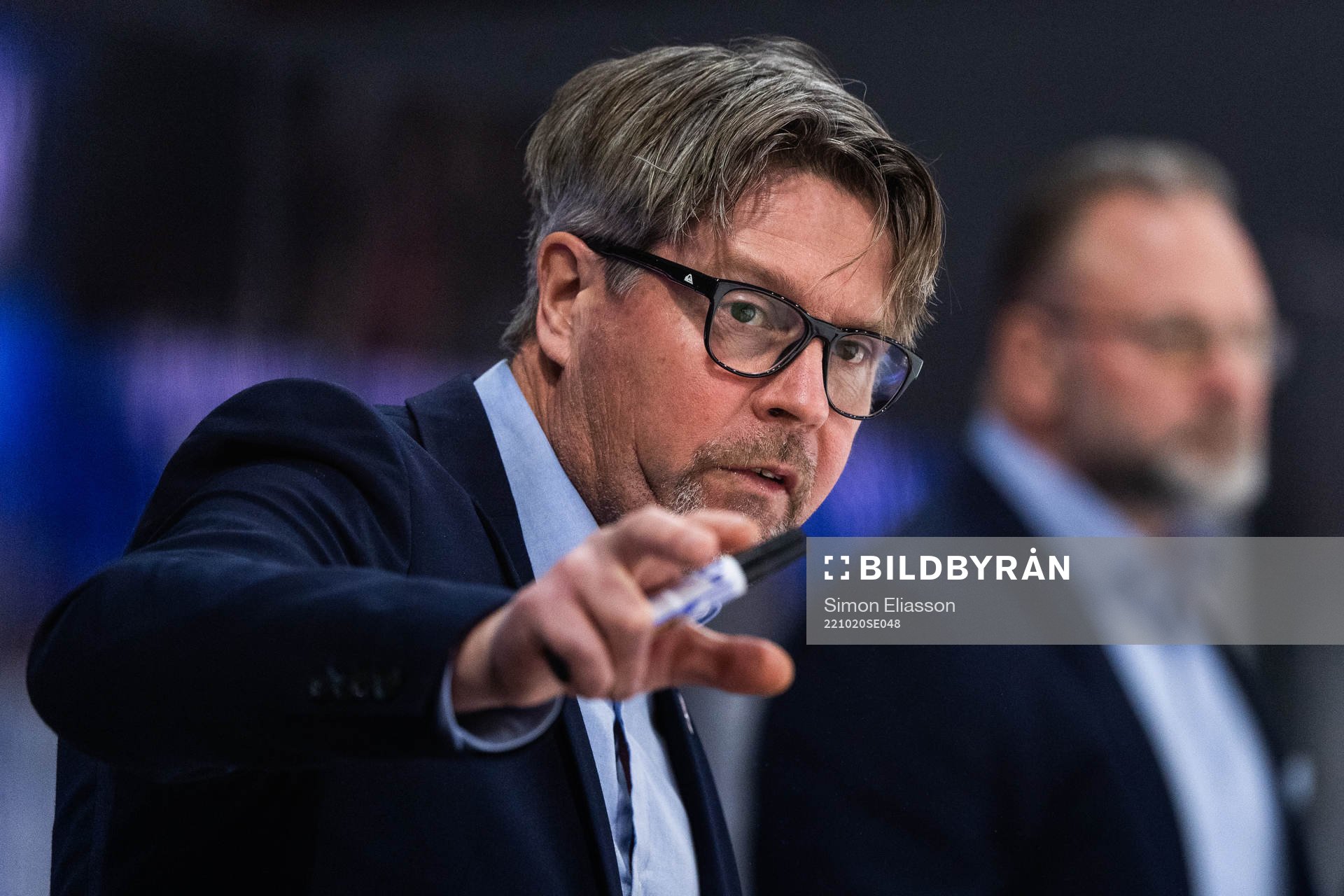 Timrås tränare Anders Karlsson