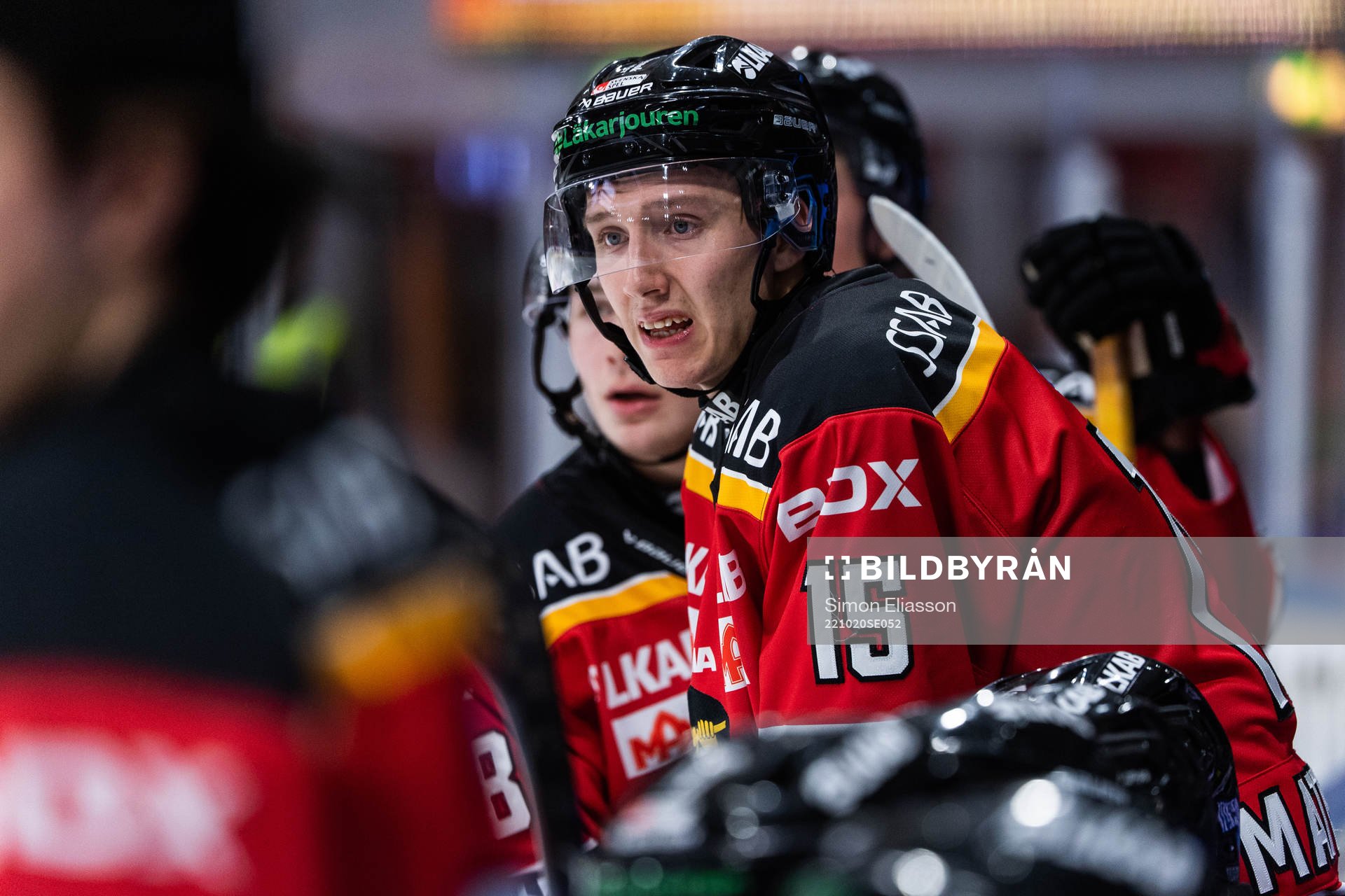 Luleås Carl Mattsson