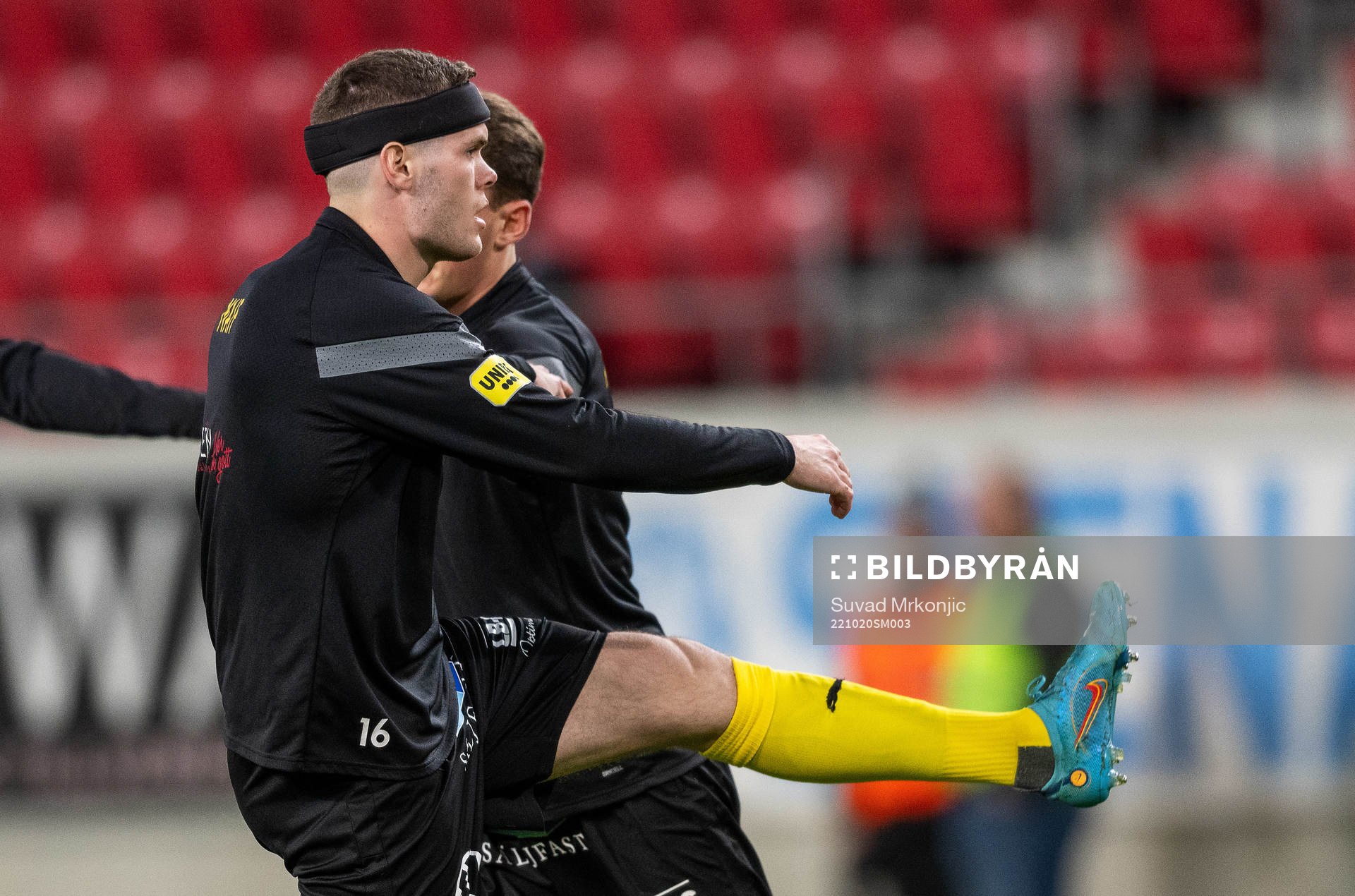 Mjällbys Jacob Bergström