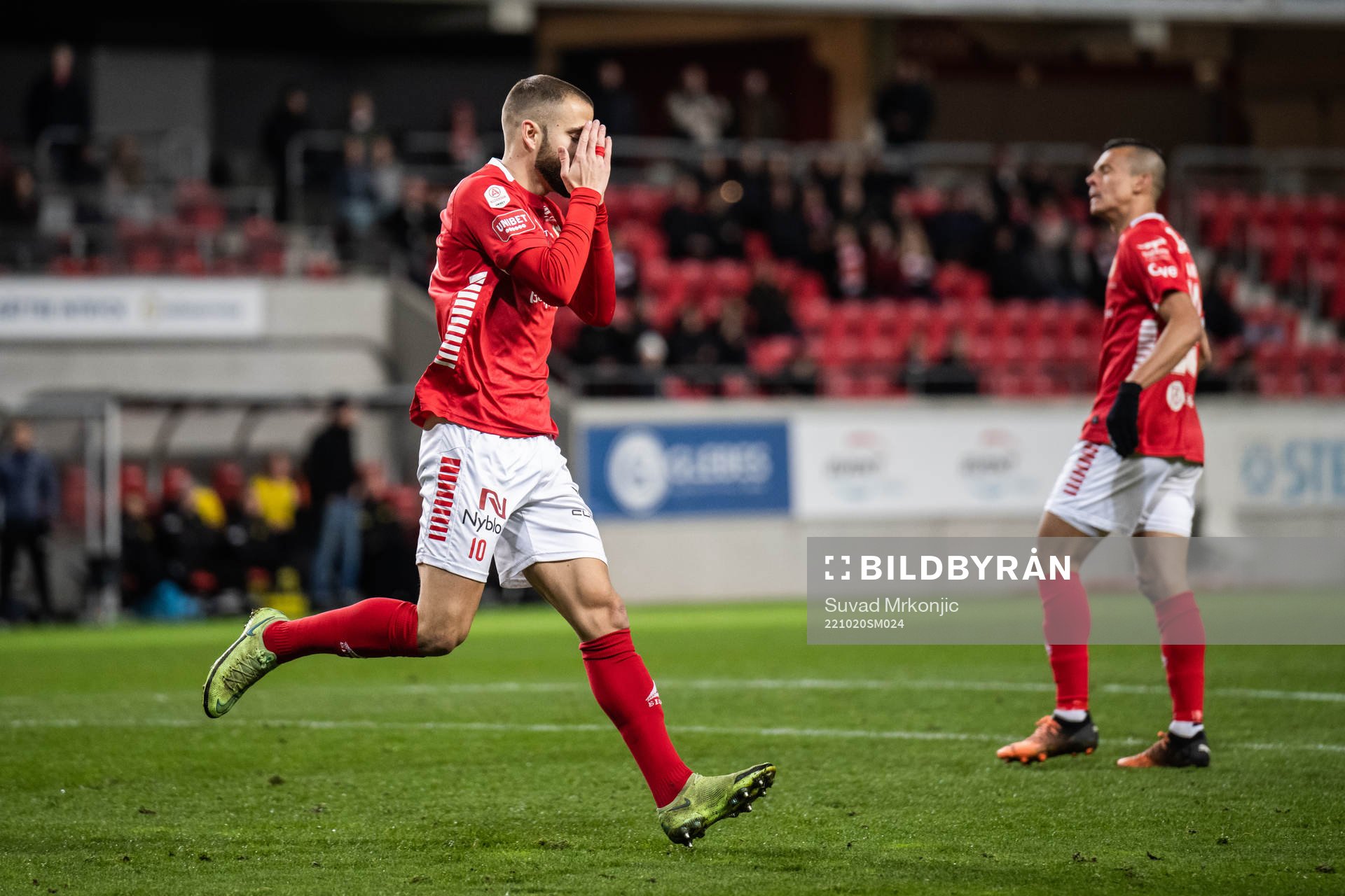 Kalmars Filip Sachpekidis deppar