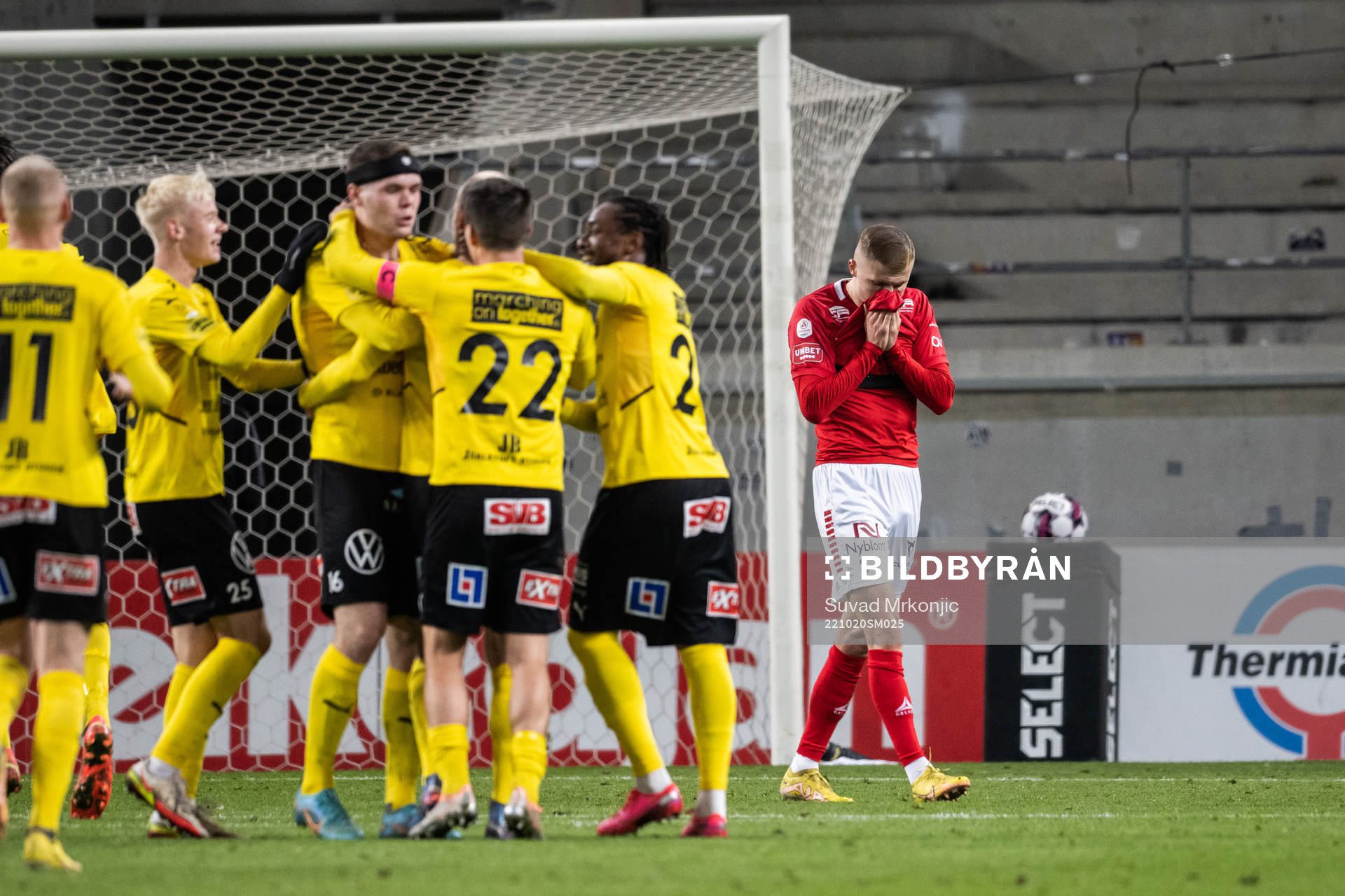 Kalmars David Kristjan Olafsson deppar