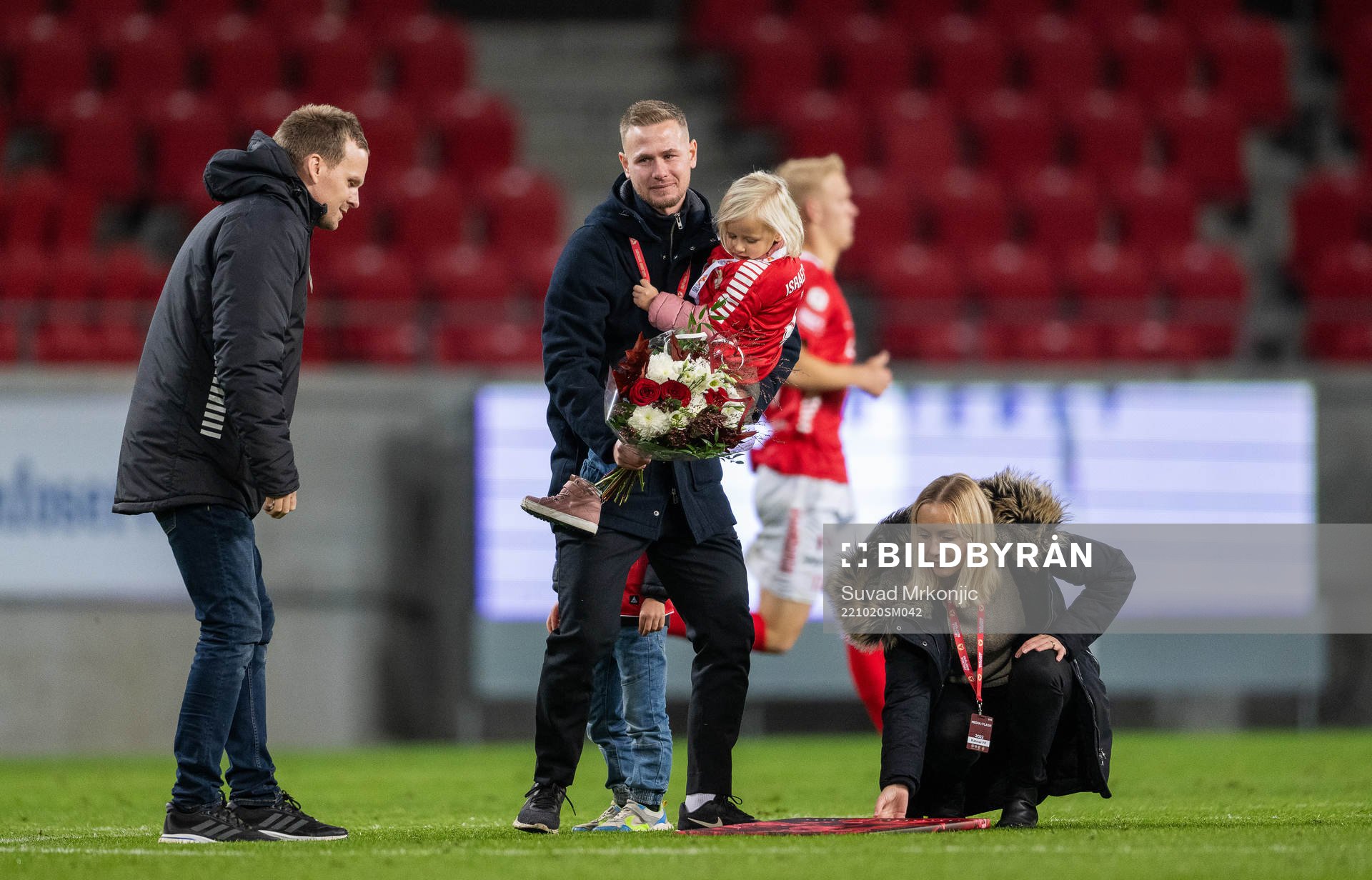 Erik Israelsson avtackas
