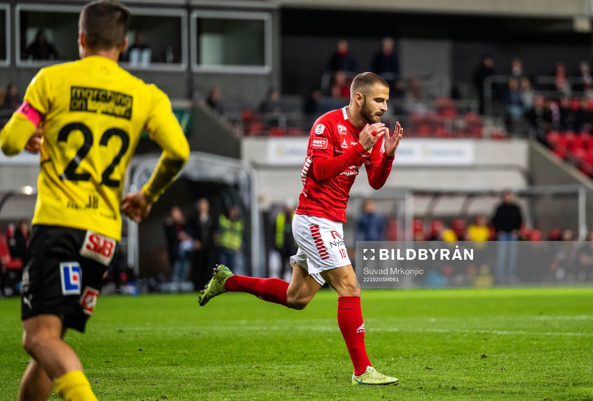 Kalmars Filip Sachpekidis deppar