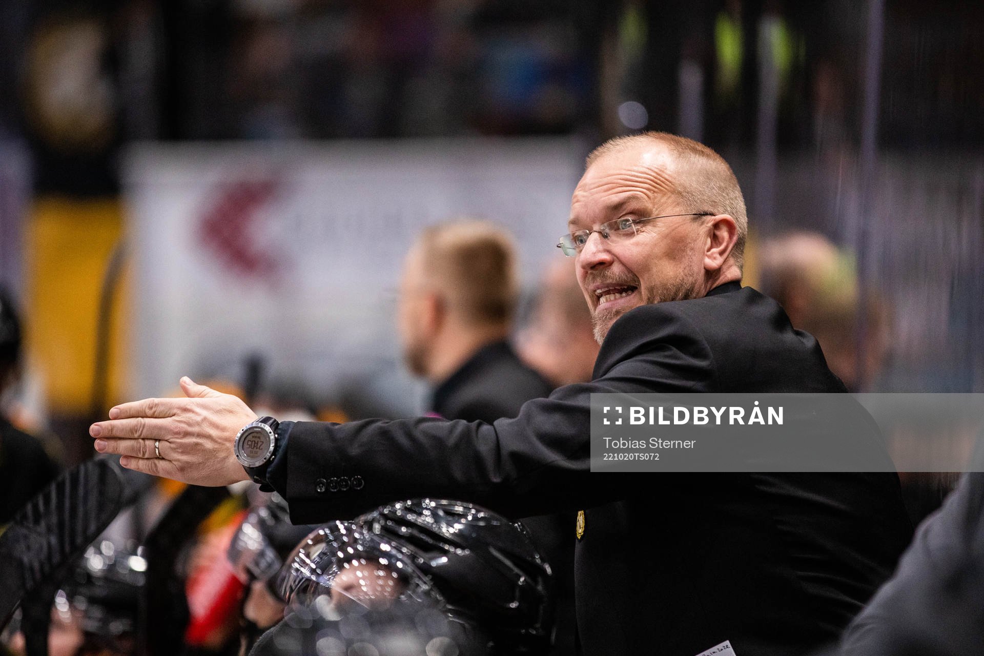 Brynäs assisterande tränare Kalle Kaskinen