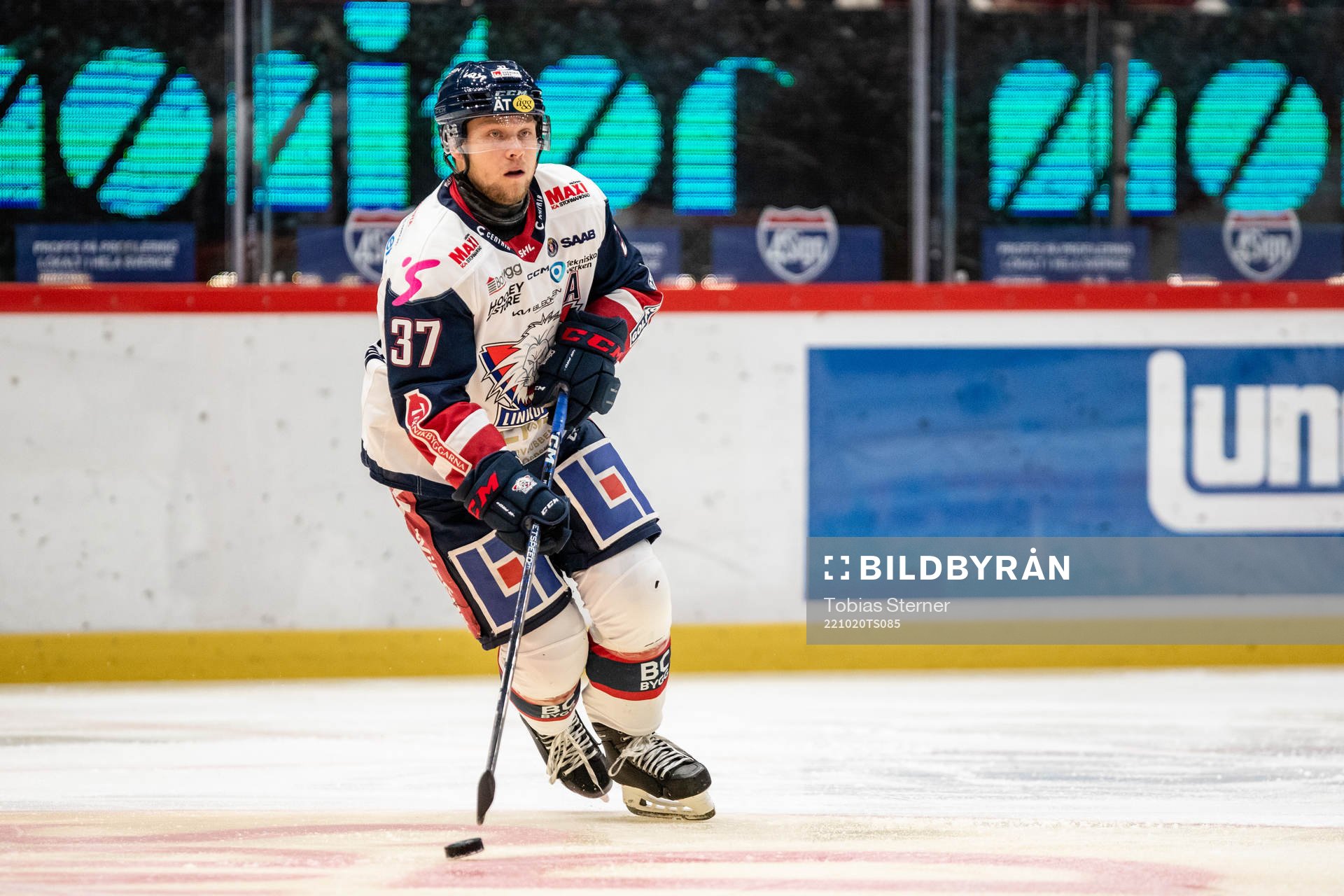 Linköpings Jesper Pettersson