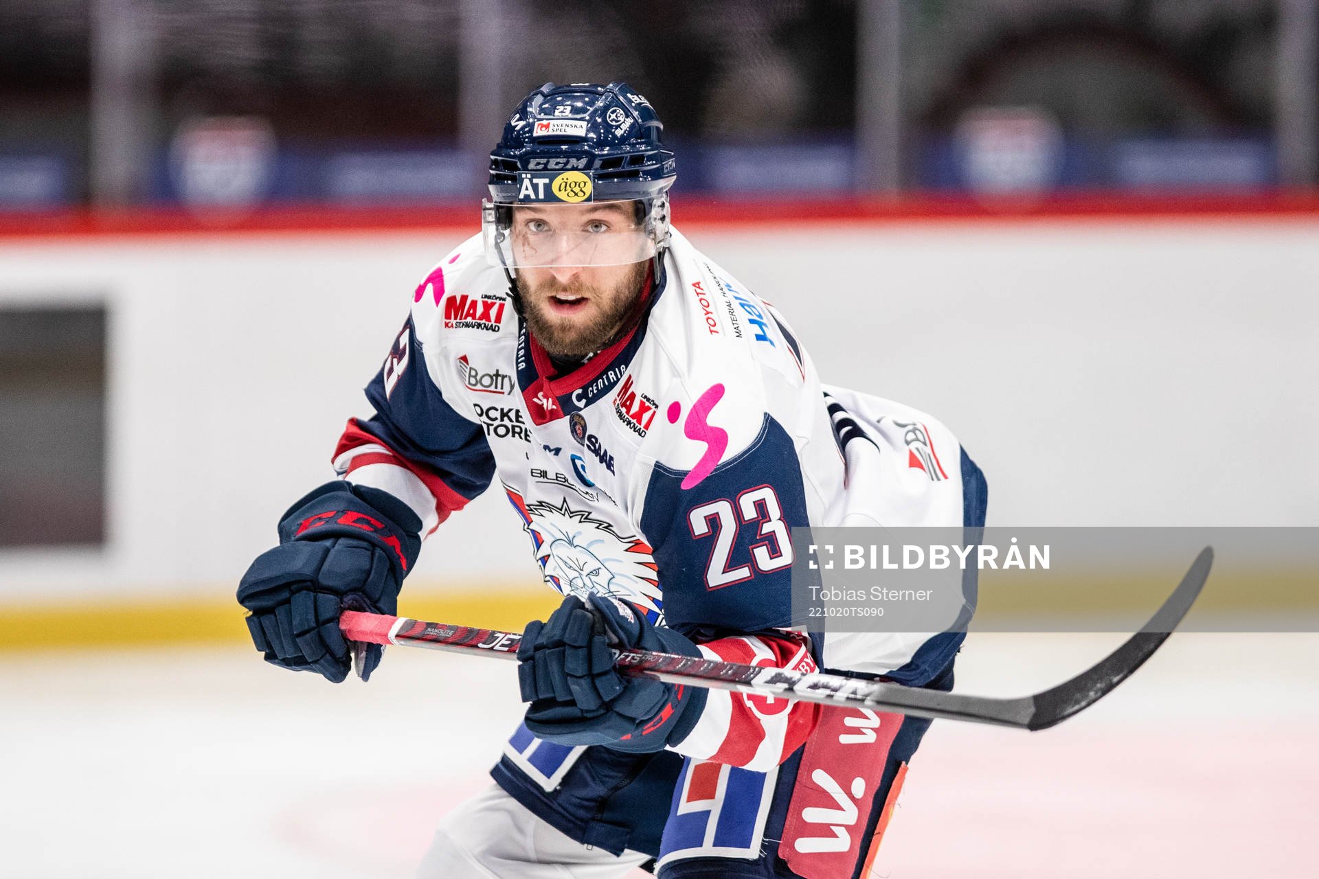 Linköpings Stefan Matteau