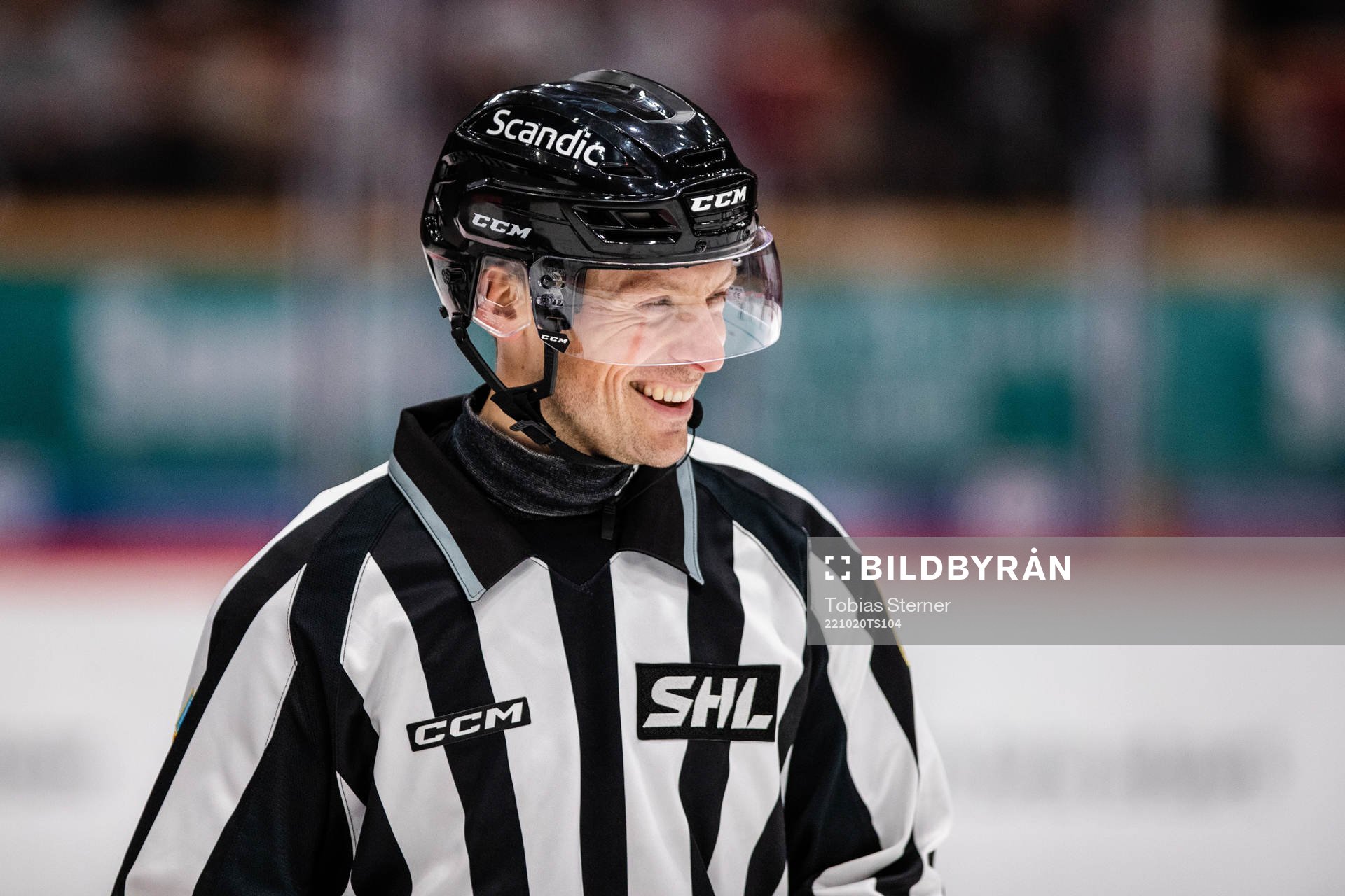 Linjedomare Örjan Åhlén