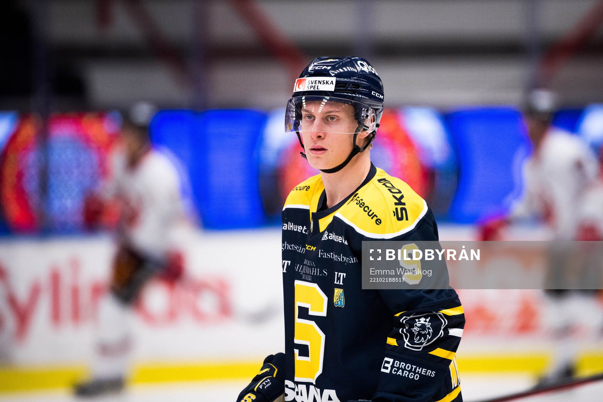 Södertäljes Leon Wallner