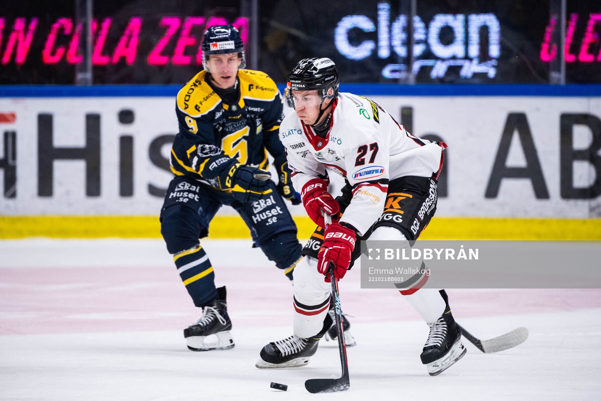 Vita Hästens Sebastian Benker