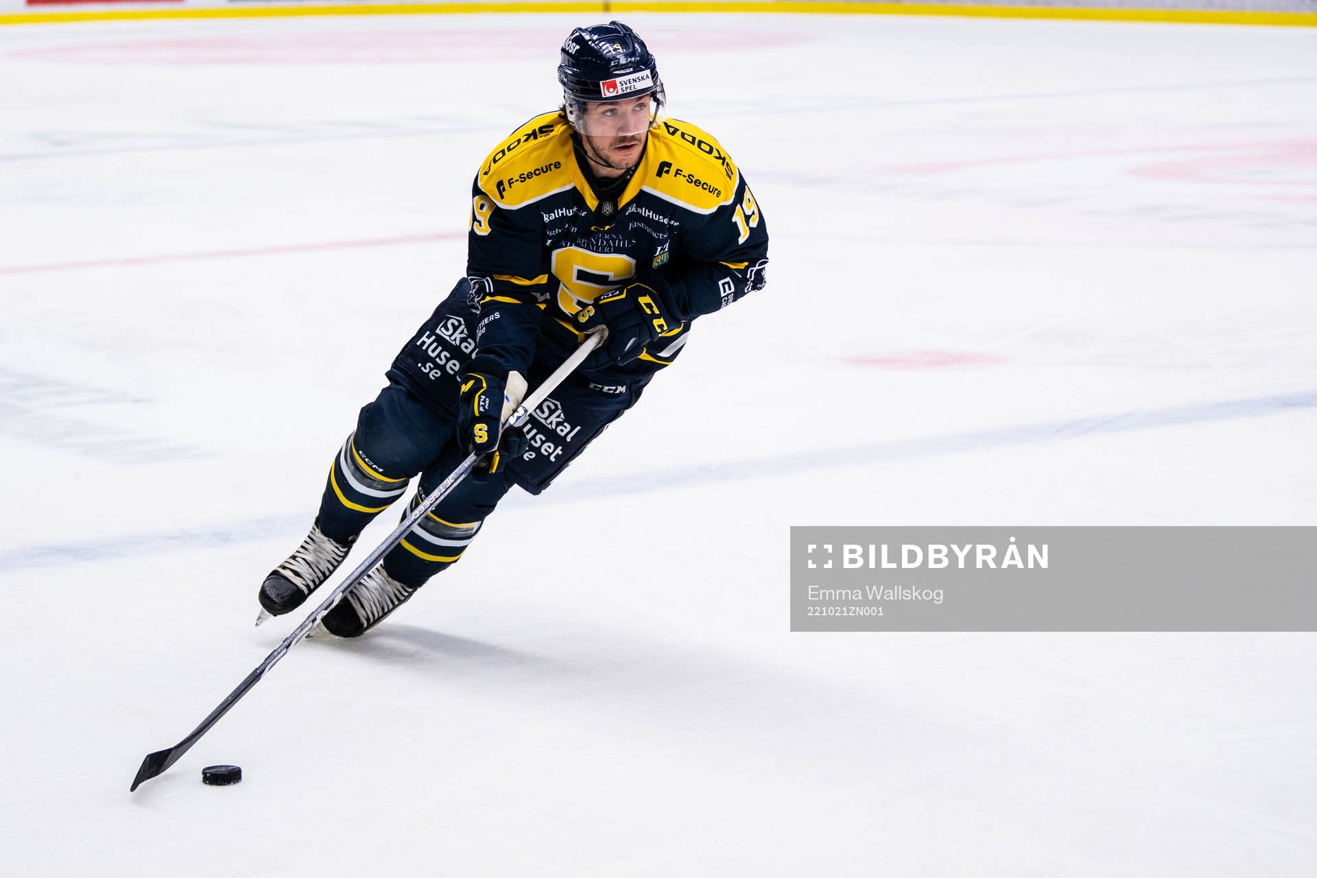 Södertäljes Cole Cassels