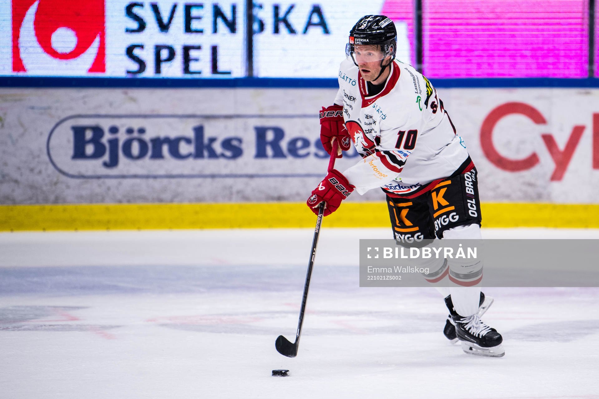 Vita Hästens Jesper Samuelsson