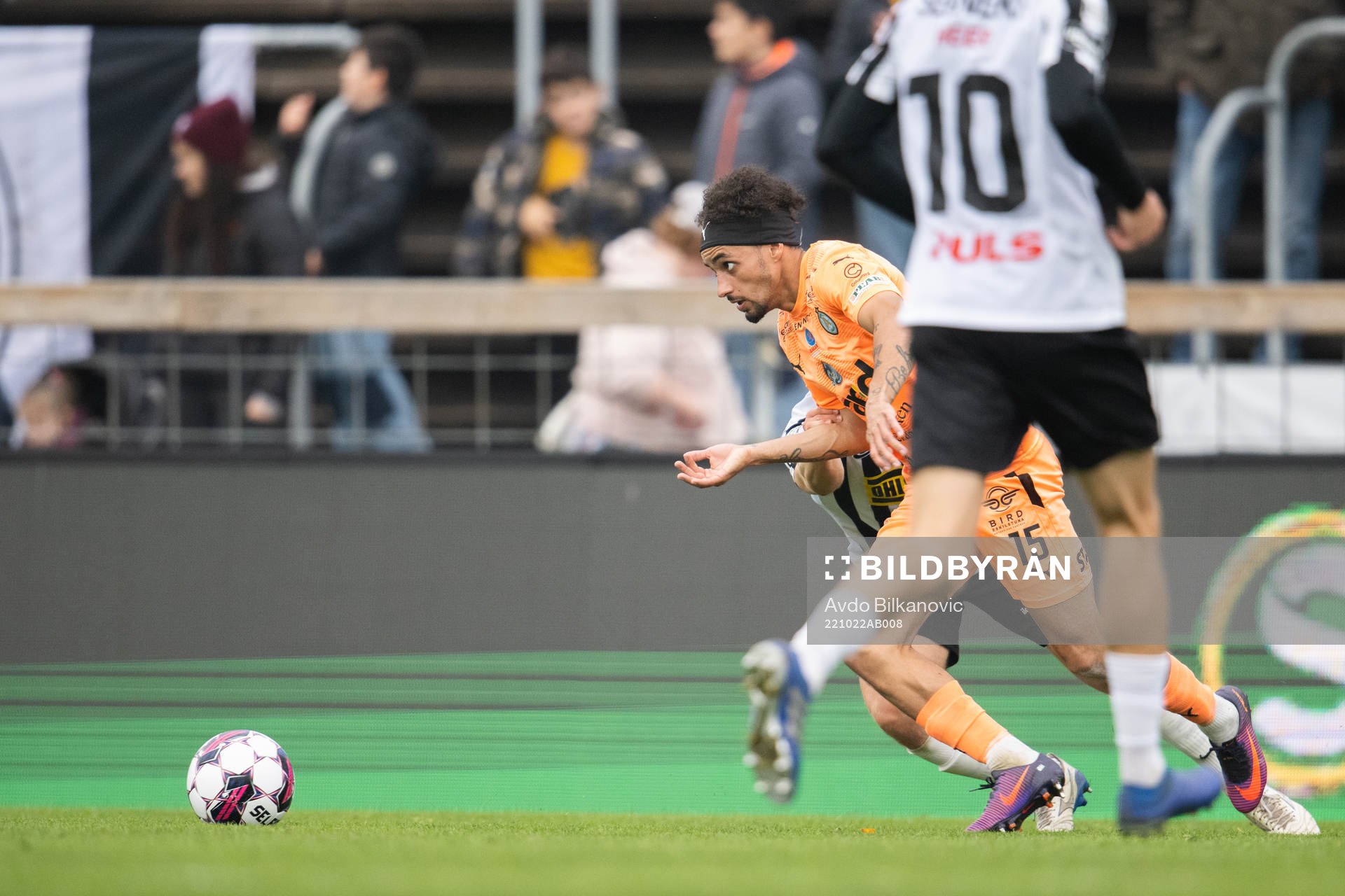 AFC Eskilstunas Victor Fors