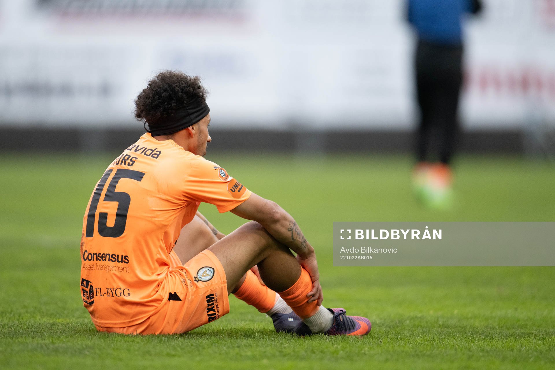AFC Eskilstunas Victor Fors deppar