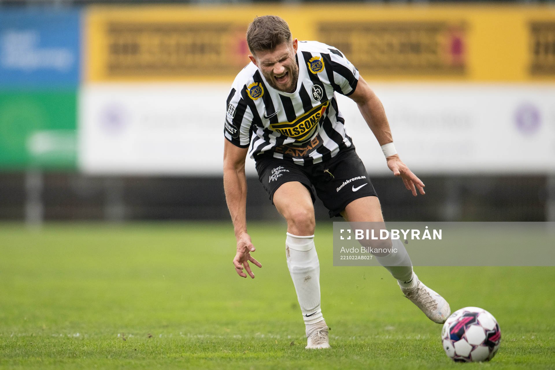 Landskronas Erik Pärsson
