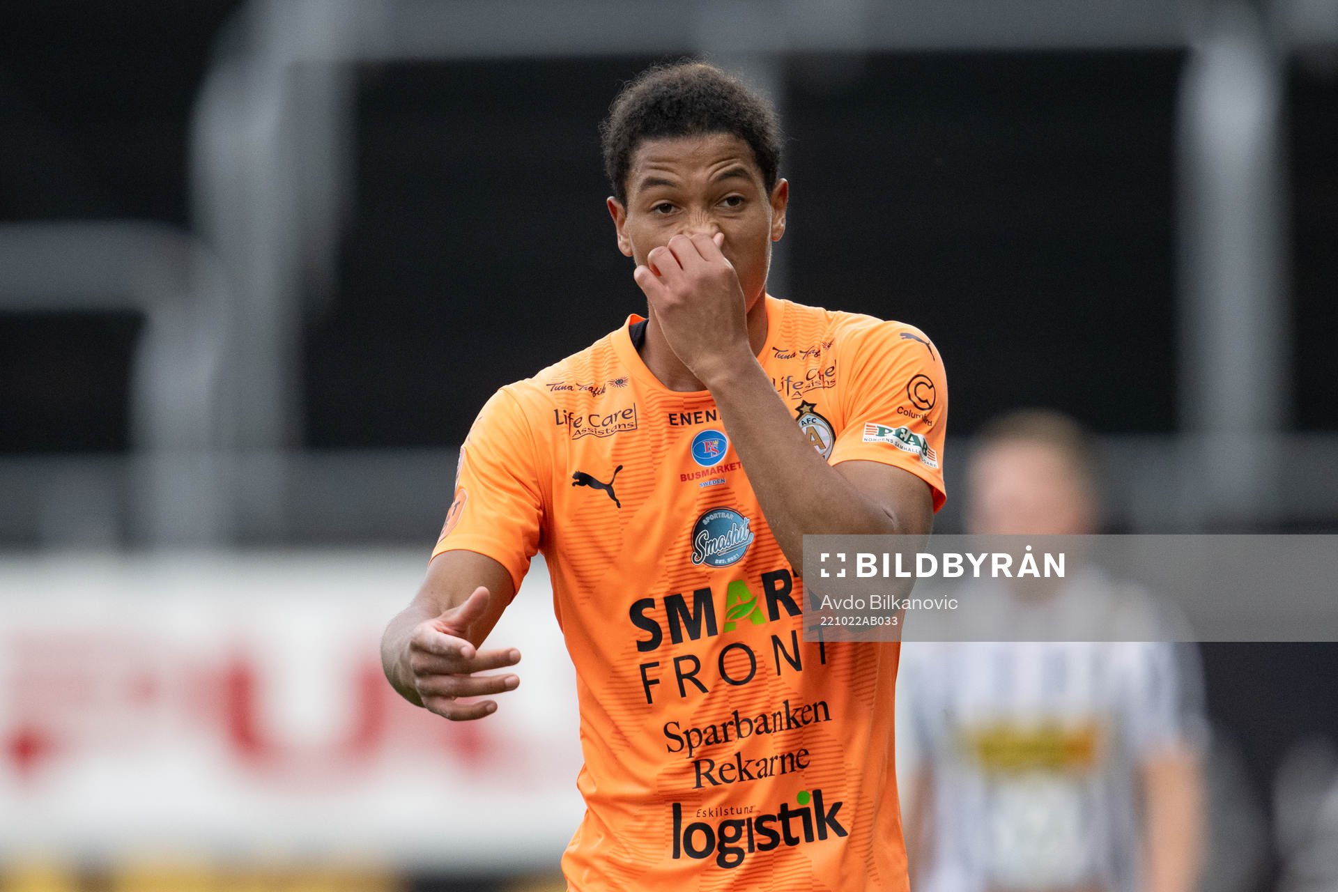 AFC Eskilstunas Mikael Marques de Pombal Vivar