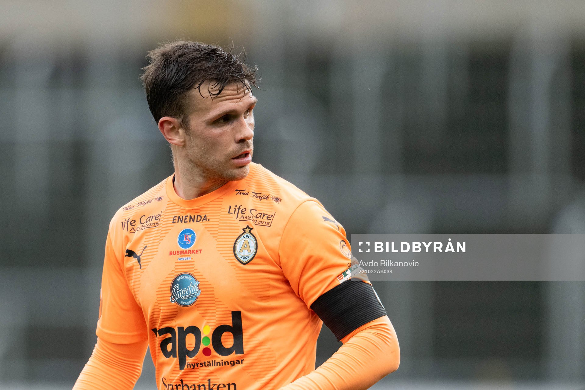 AFC Eskilstunas Jesper Manns