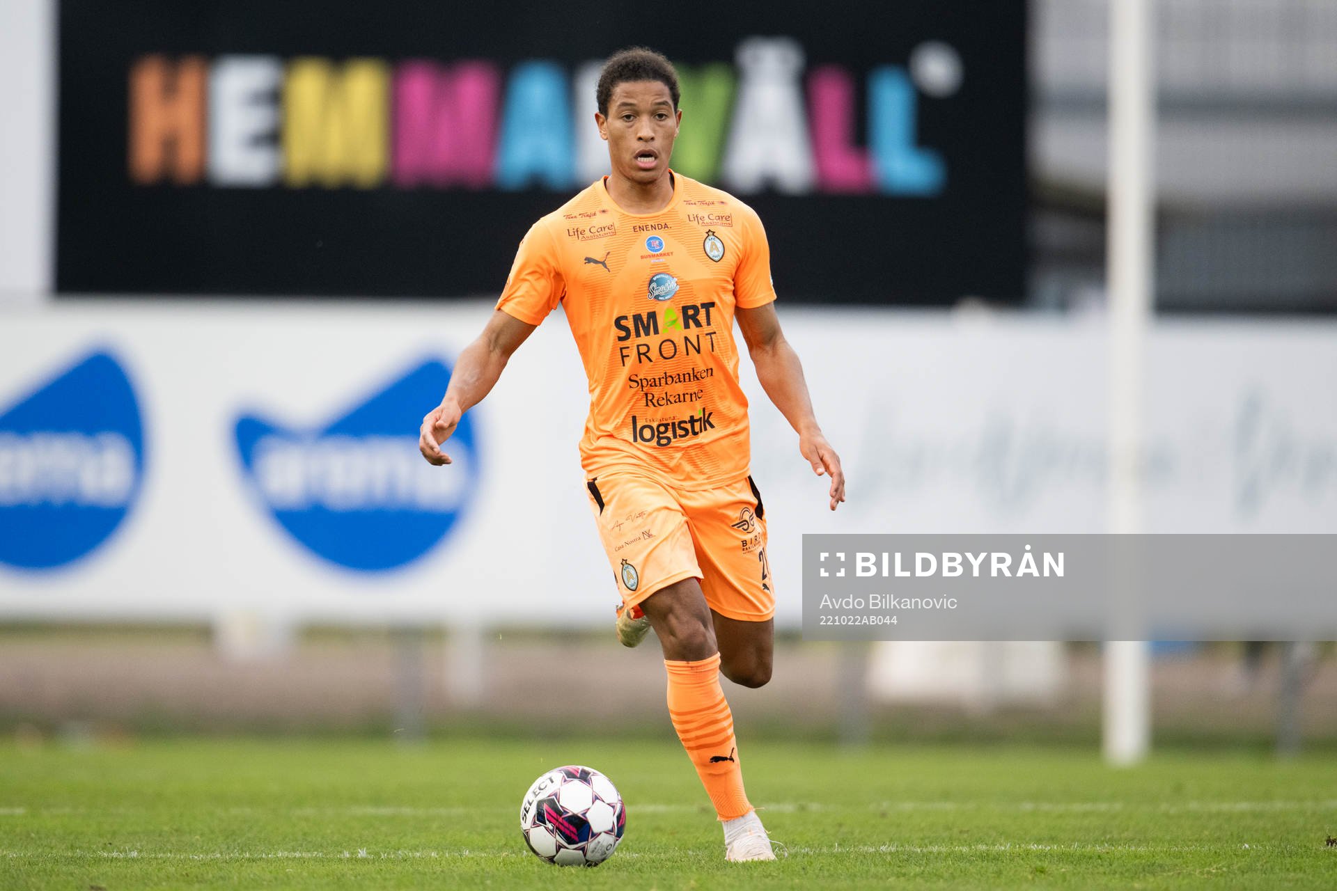AFC Eskilstunas Mikael Marques de Pombal Vivar