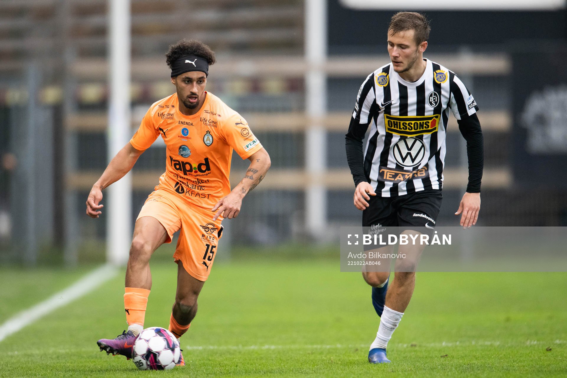 AFC Eskilstunas Victor Fors