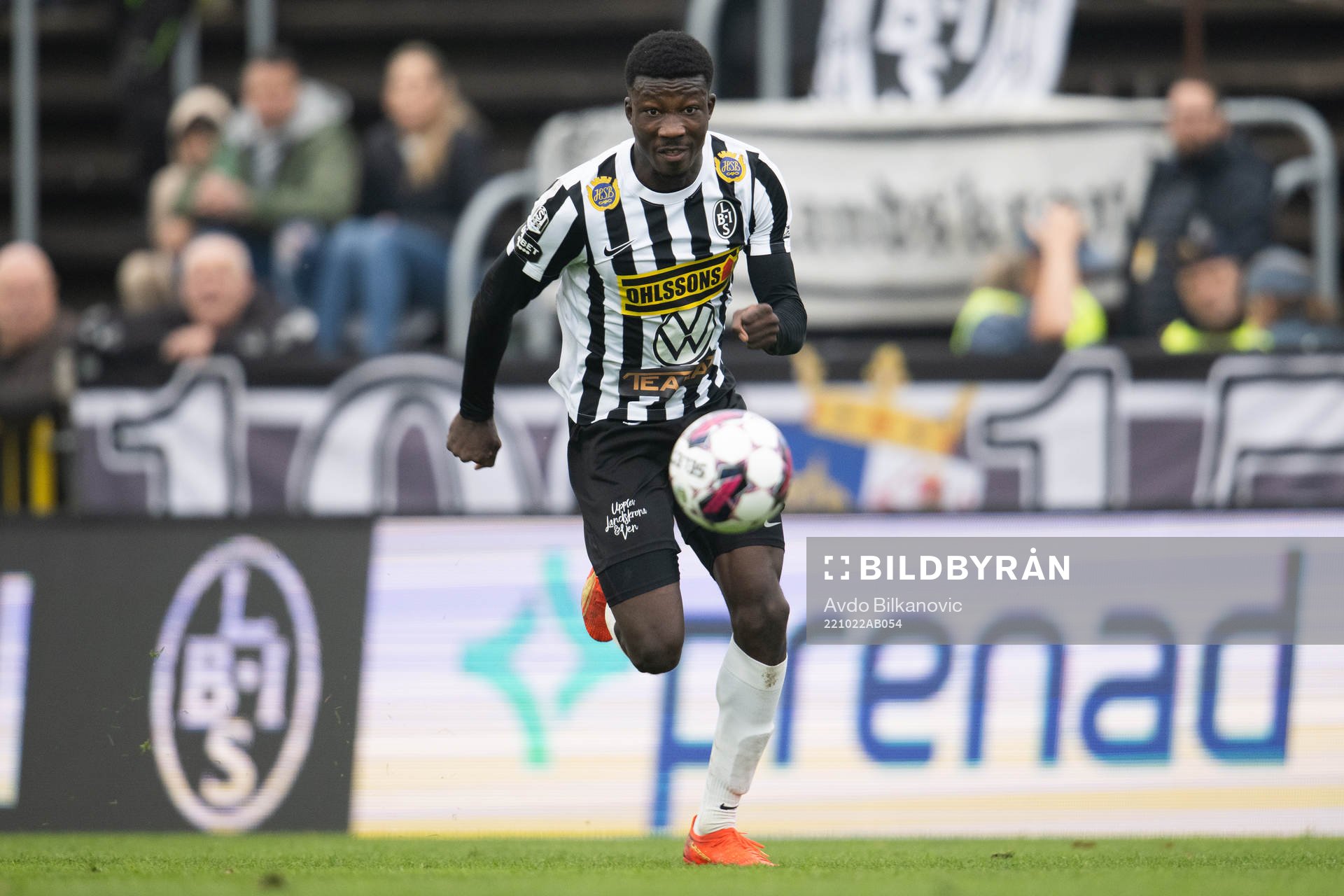 Landskronas Ousmane Diawara