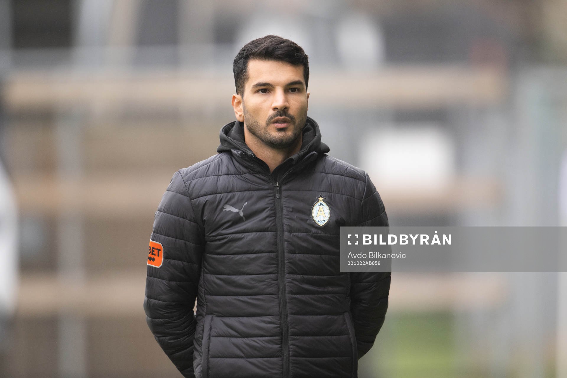 AFC Eskilstunas tränare Jawad Al Jebouri