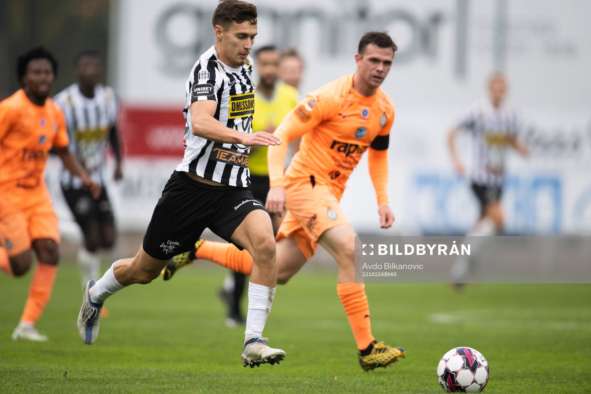 Landskronas Camil Jebara