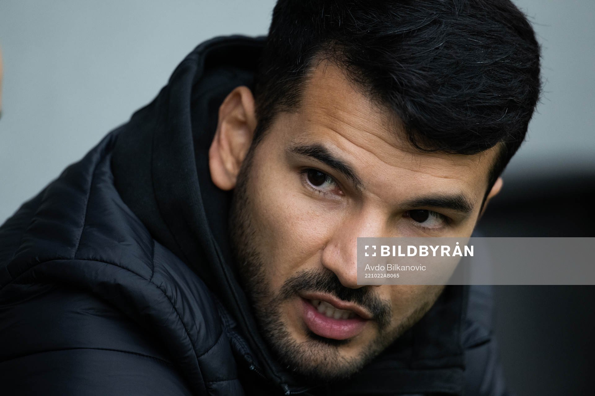 AFC Eskilstunas tränare Jawad Al Jebouri
