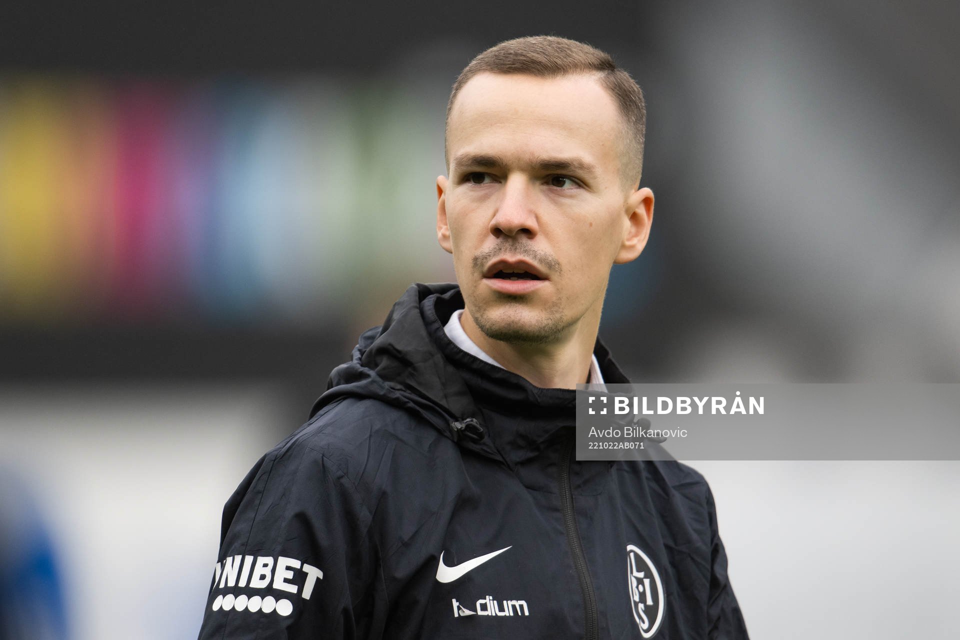 Landskronas analytiker Amir Jakirlic
