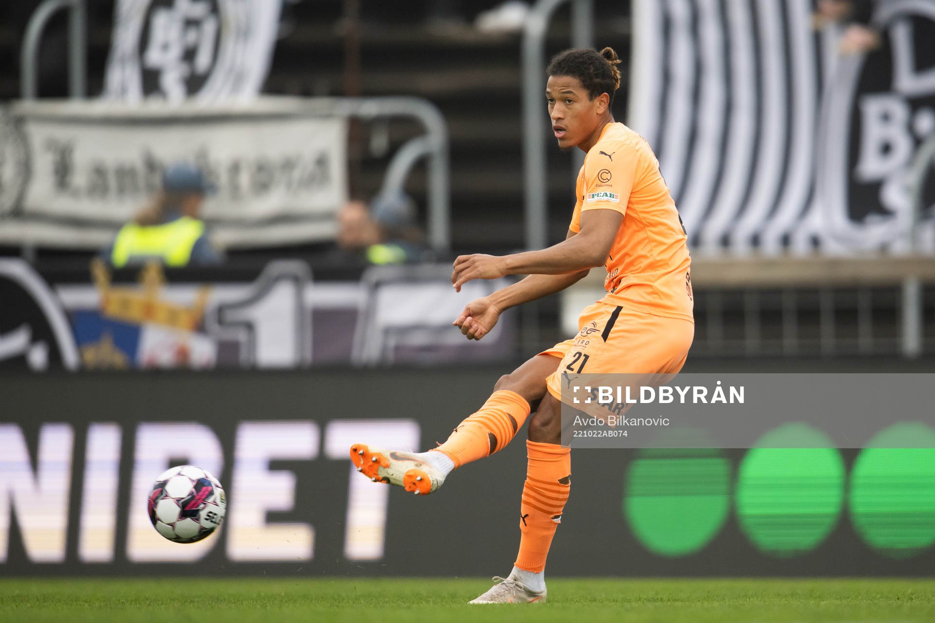 AFC Eskilstunas Mikael Marques de Pombal Vivar