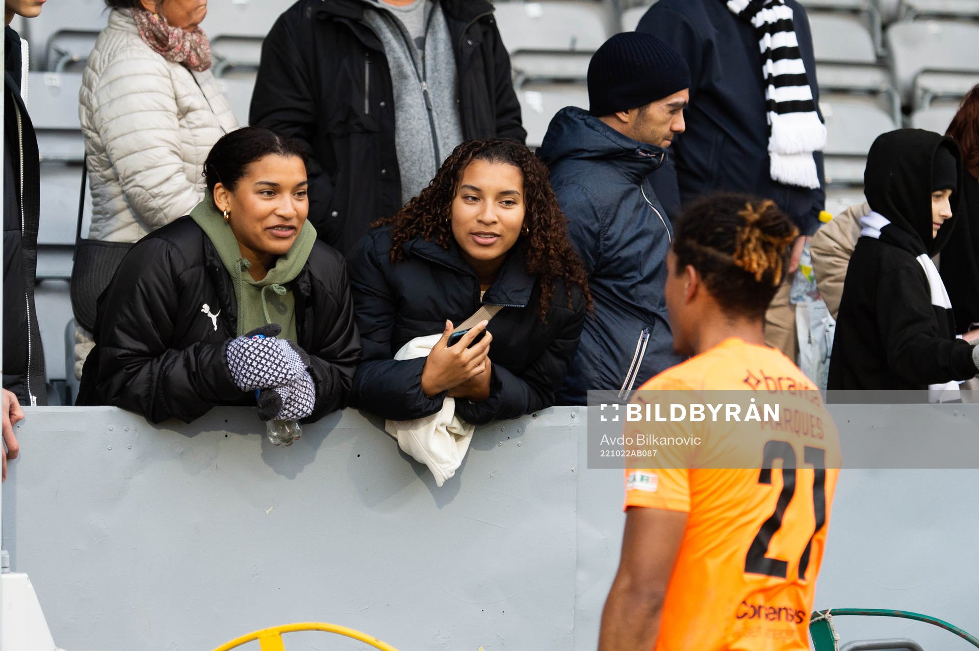 AFC Eskilstunas Mikael Marques de Pombal Vivar