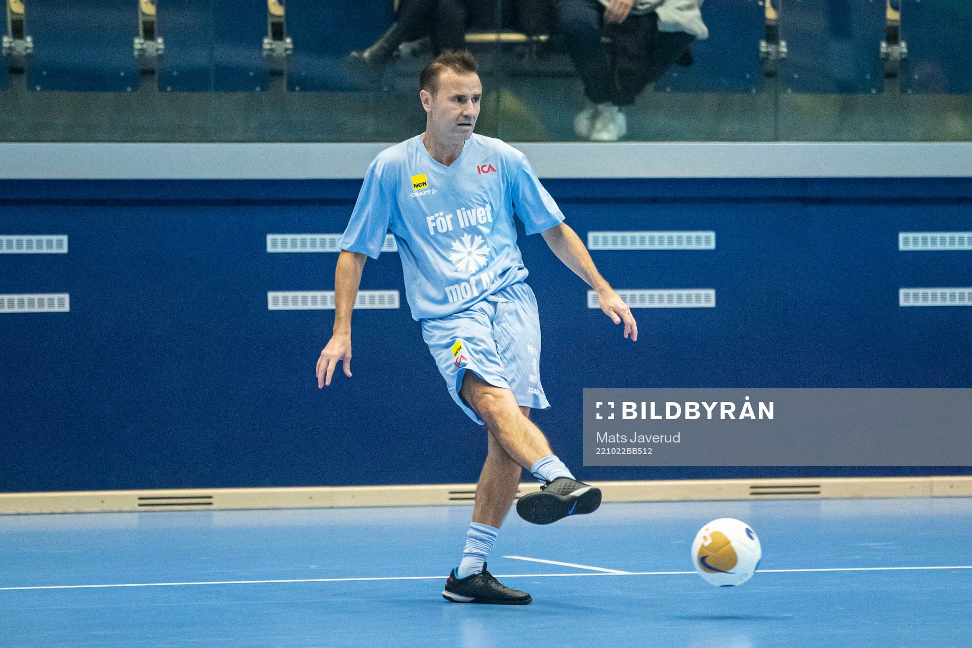 Malmölirares Yksel Osmanovski