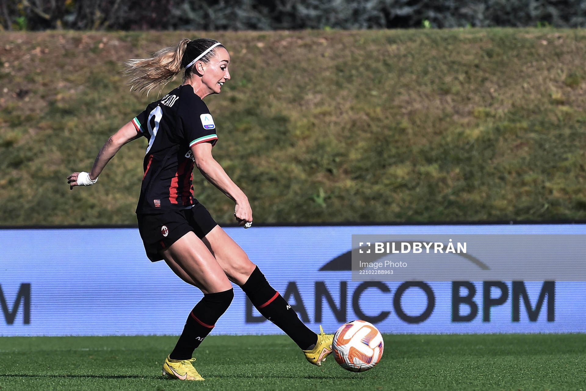Zanica Bg 22/10/2022 - campionato di calcio serie A