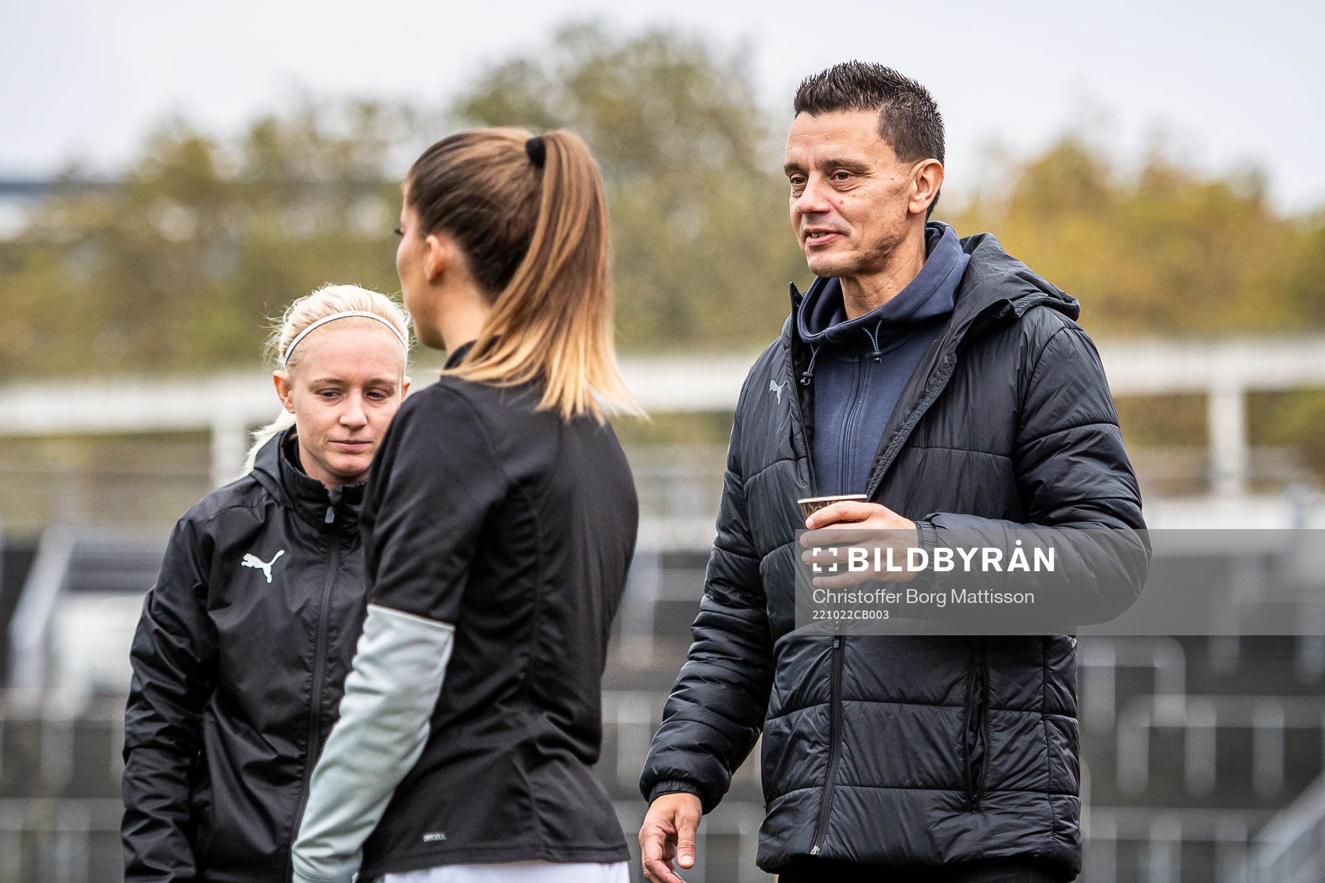 Malmö FFs tränare Fredrik Jahnfors