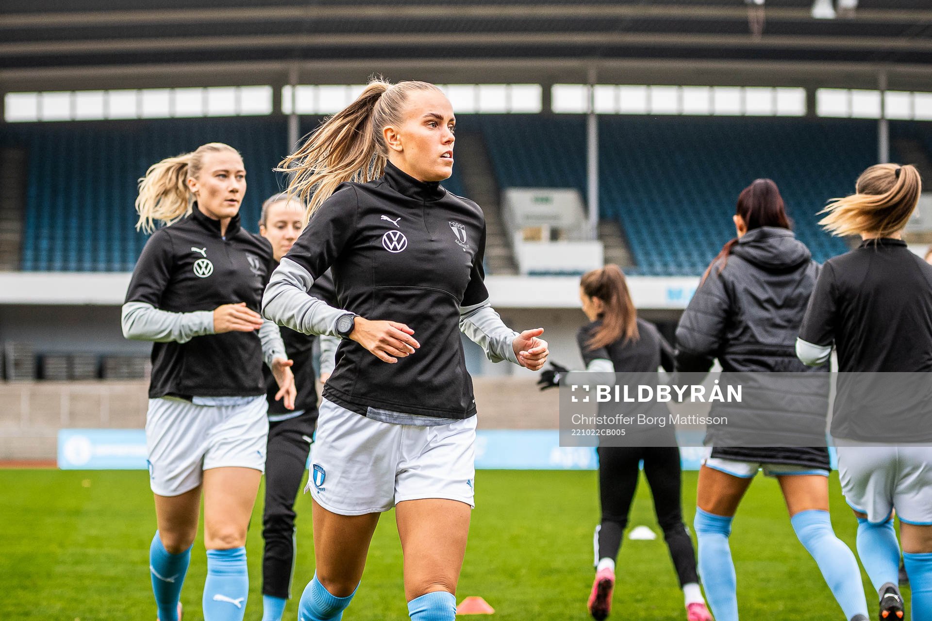 Malmö FFs Elin Björklund